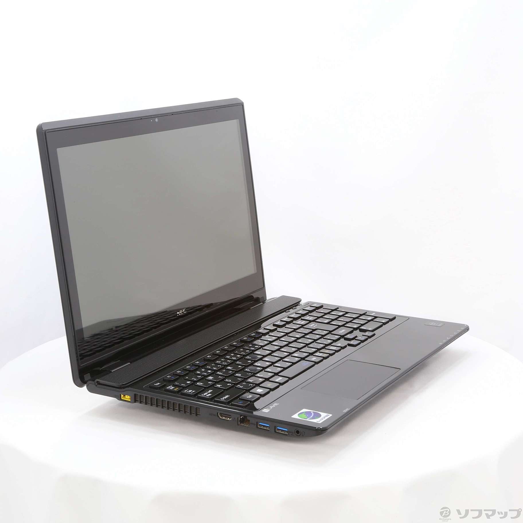 LAVIE Note Standard PC-NS550BAB クリスタルブラック 〔NEC Refreshed PC〕 〔Windows 8〕  ≪メーカー保証あり≫