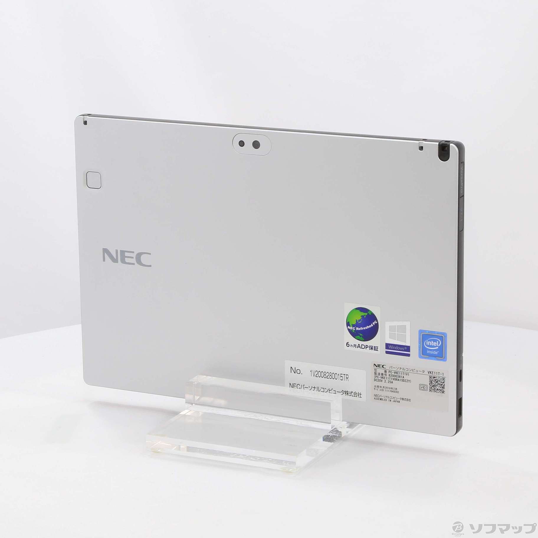 タブレットパソコン NEC VersaPro VT-1 Windows 10