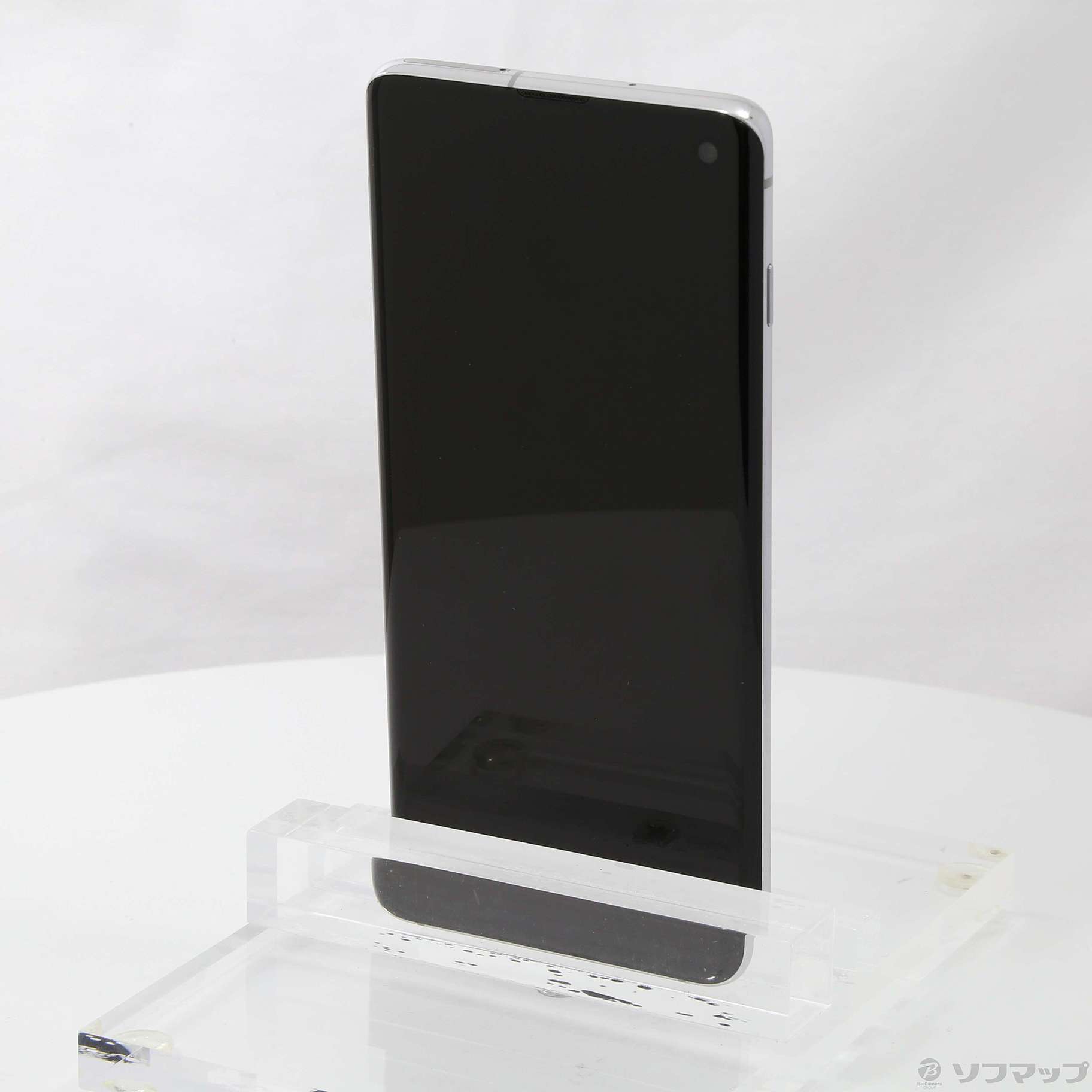 中古】GALAXY S10 128GB プリズムホワイト SCV41 auロック解除SIM ...