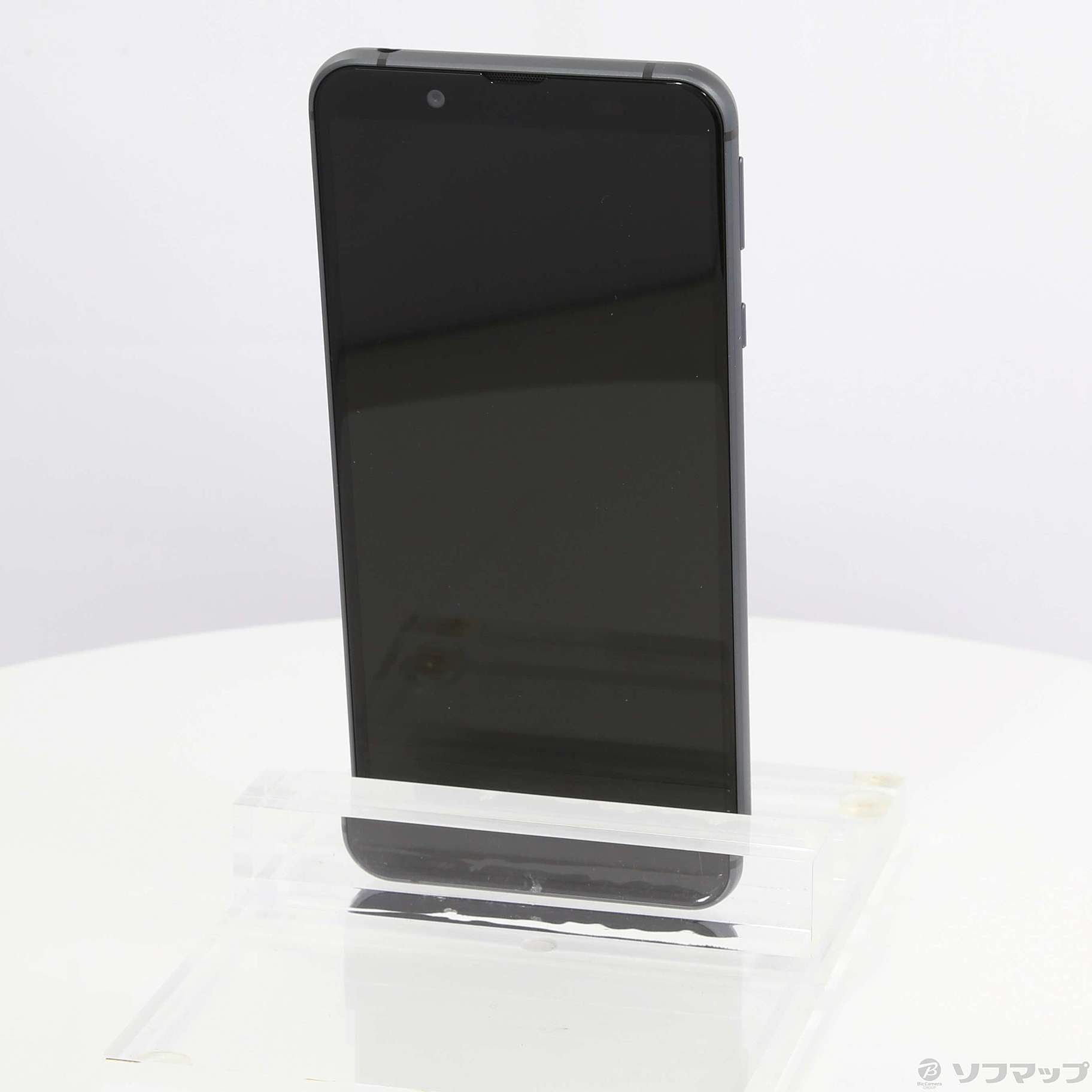 中古】AQUOS sense3 basic 32GB ブラック SHV48 auロック解除SIMフリー