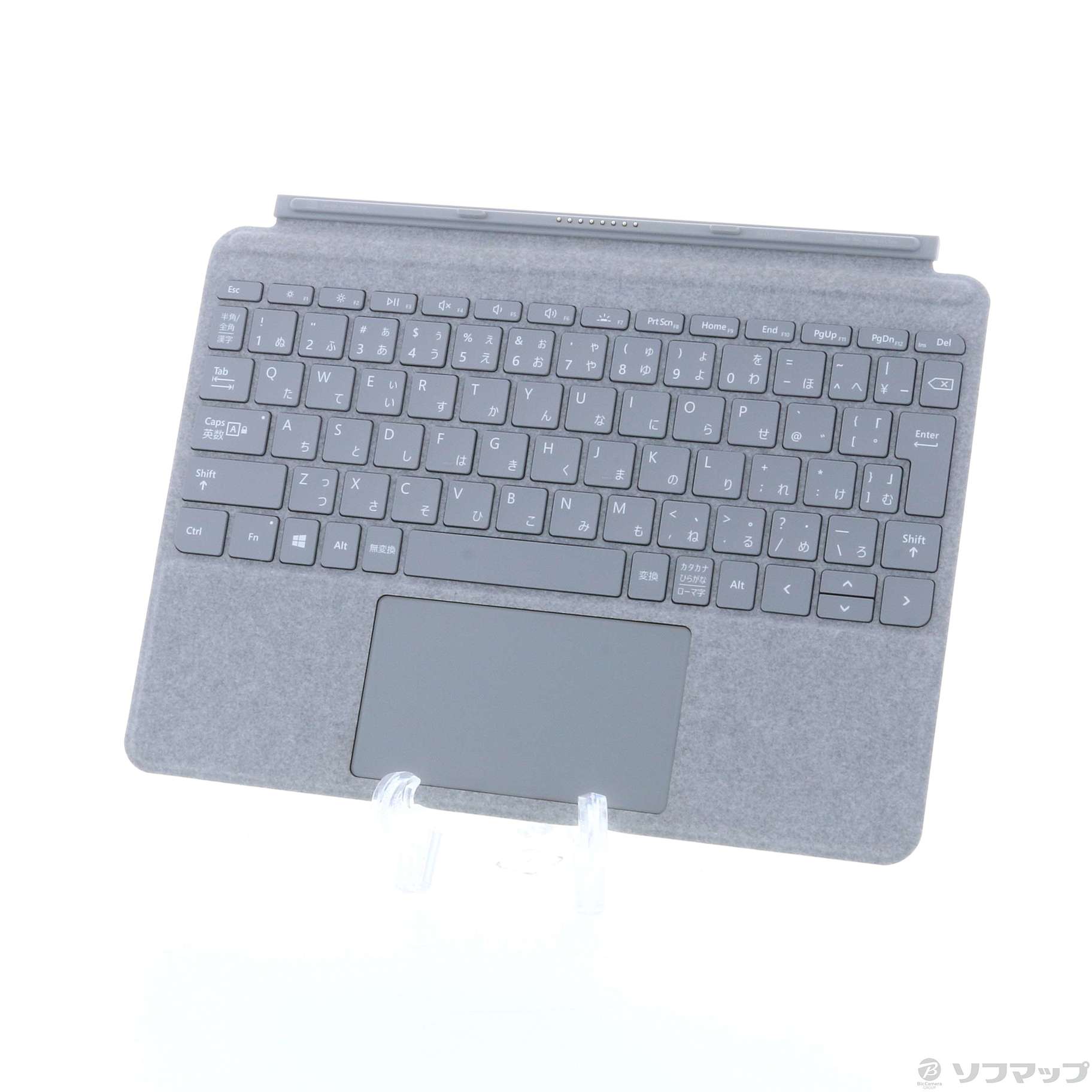 中古】Surface Go Signature Type Cover KCS-00019 プラチナ