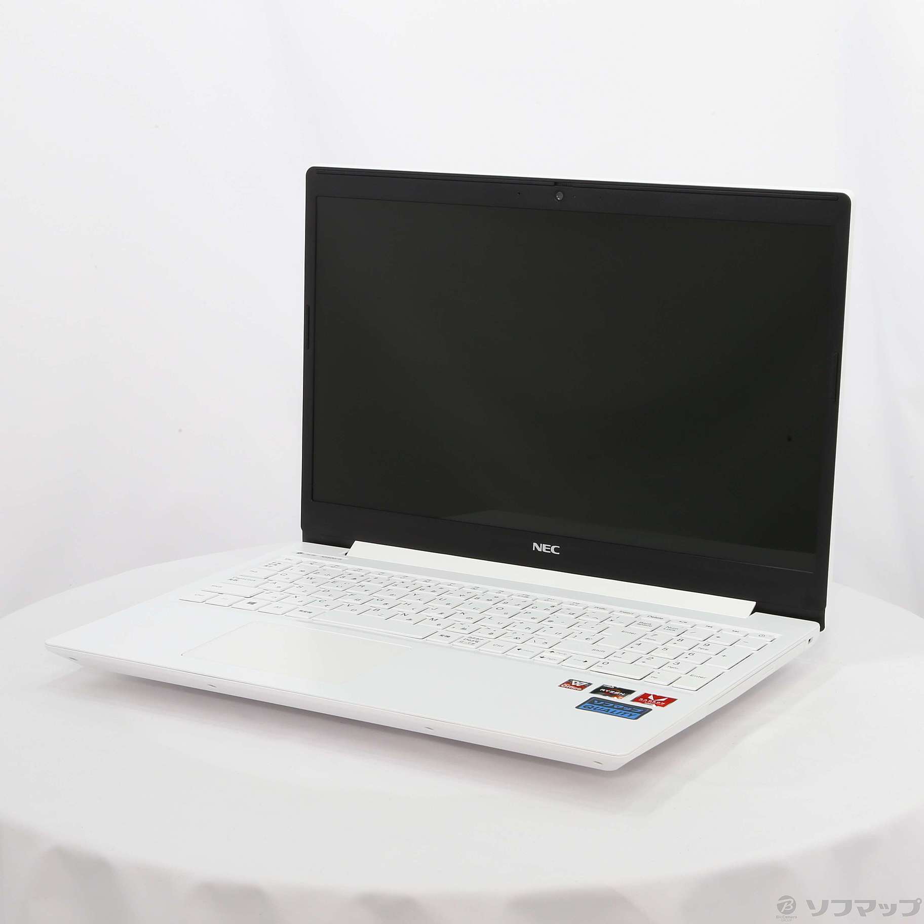 中古】LaVie Note Standard NS600／RAW PC-NS600RAW 〔Windows 10