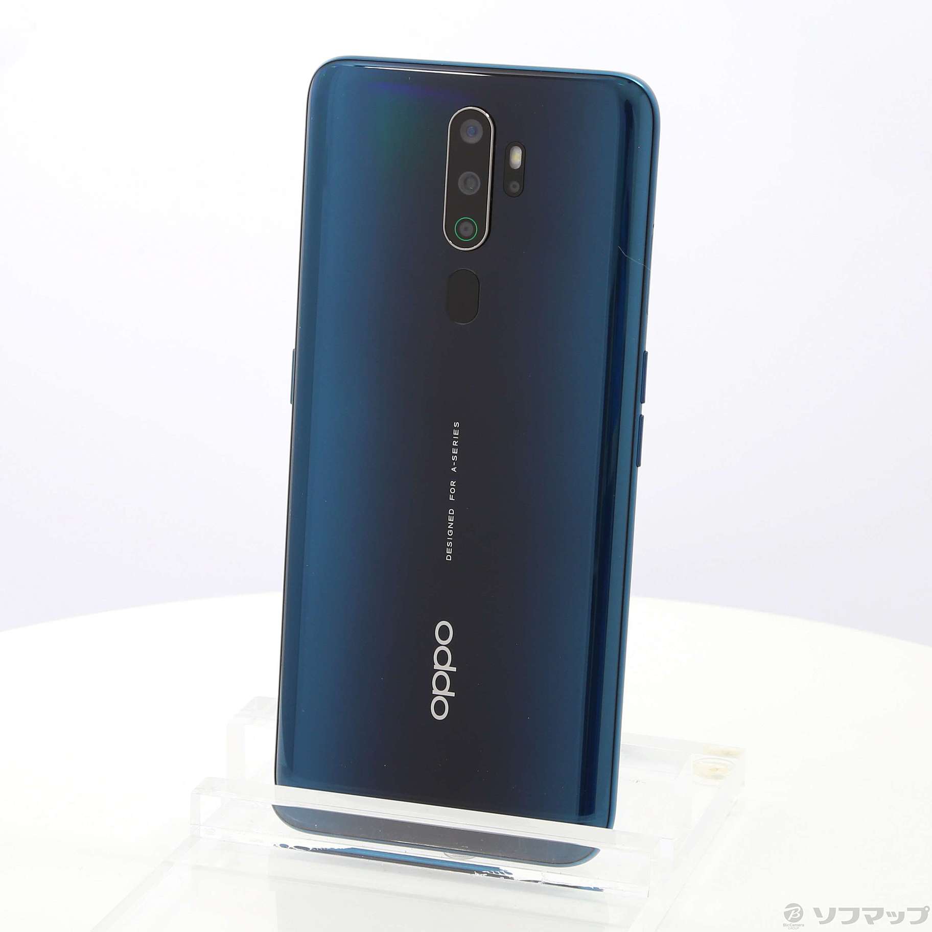 中古】OPPO A5 2020 64GB グリーン CPH1943GN SIMフリー [2133028231663] -  リコレ！|ビックカメラグループ ソフマップの中古通販サイト