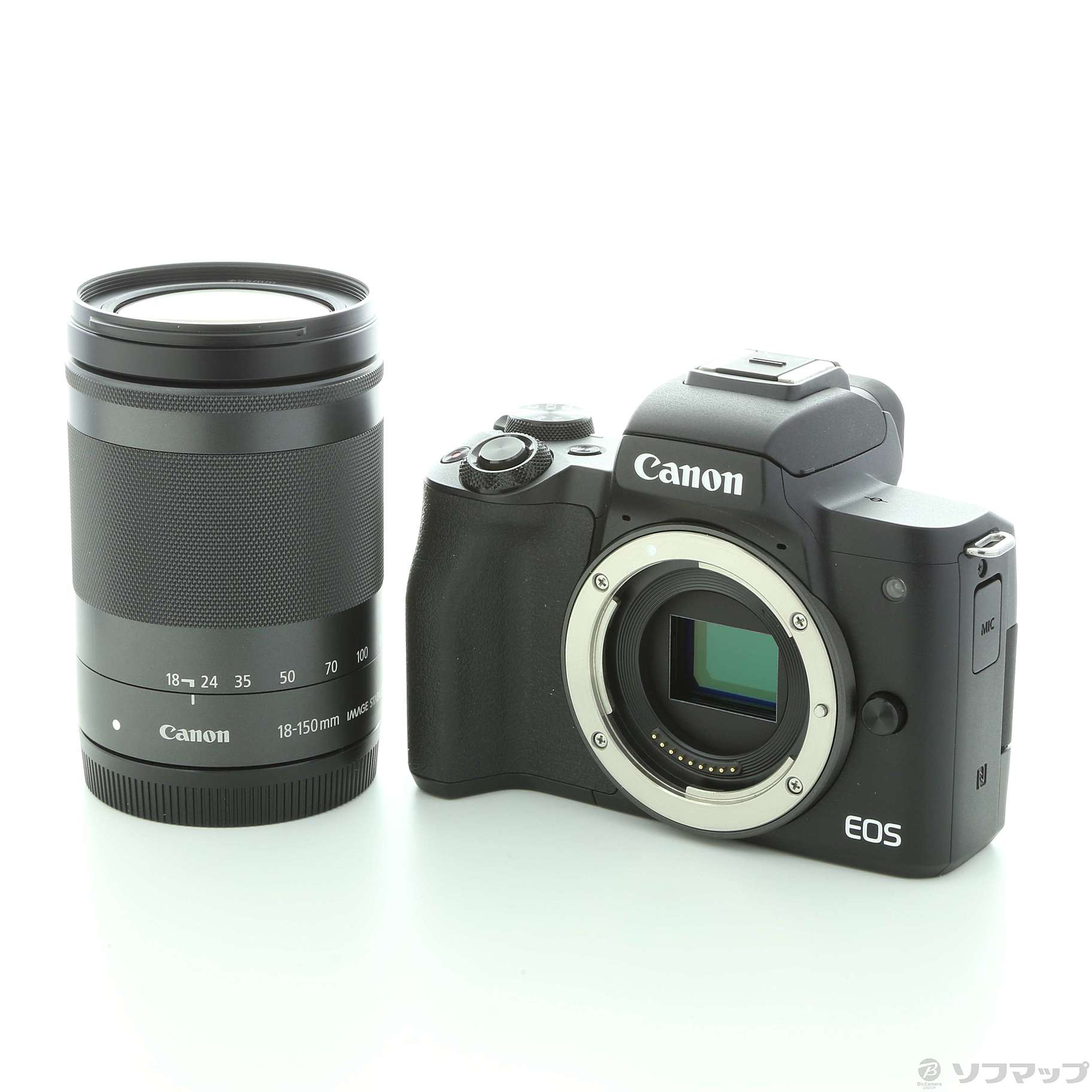 Canon EOS kiss M 18-150mm