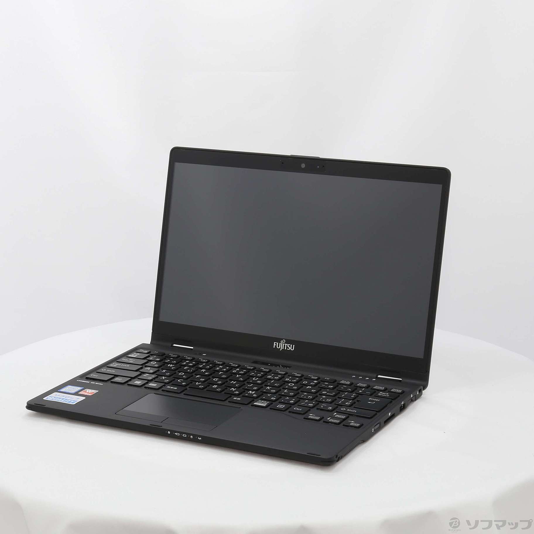 中古】LIFEBOOK UH95／D2 FMVU95D2B ピクトブラック 〔Windows 10