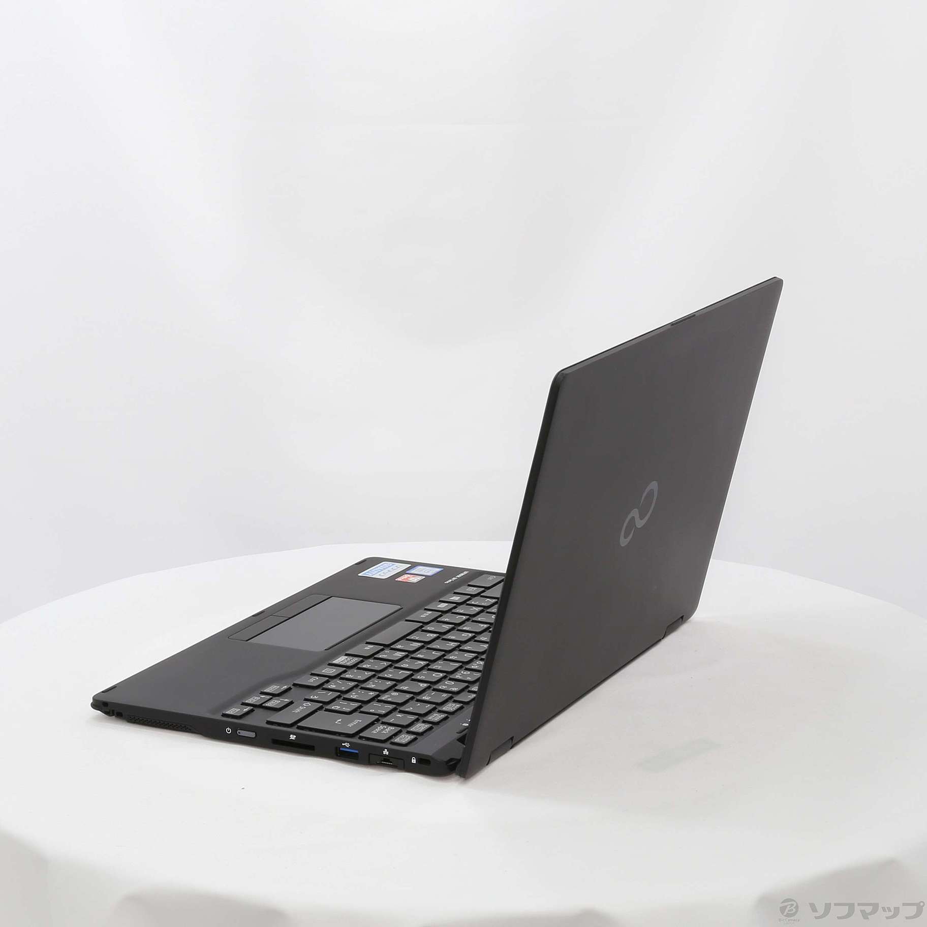 中古】LIFEBOOK UH95／D2 FMVU95D2B ピクトブラック 〔Windows 10