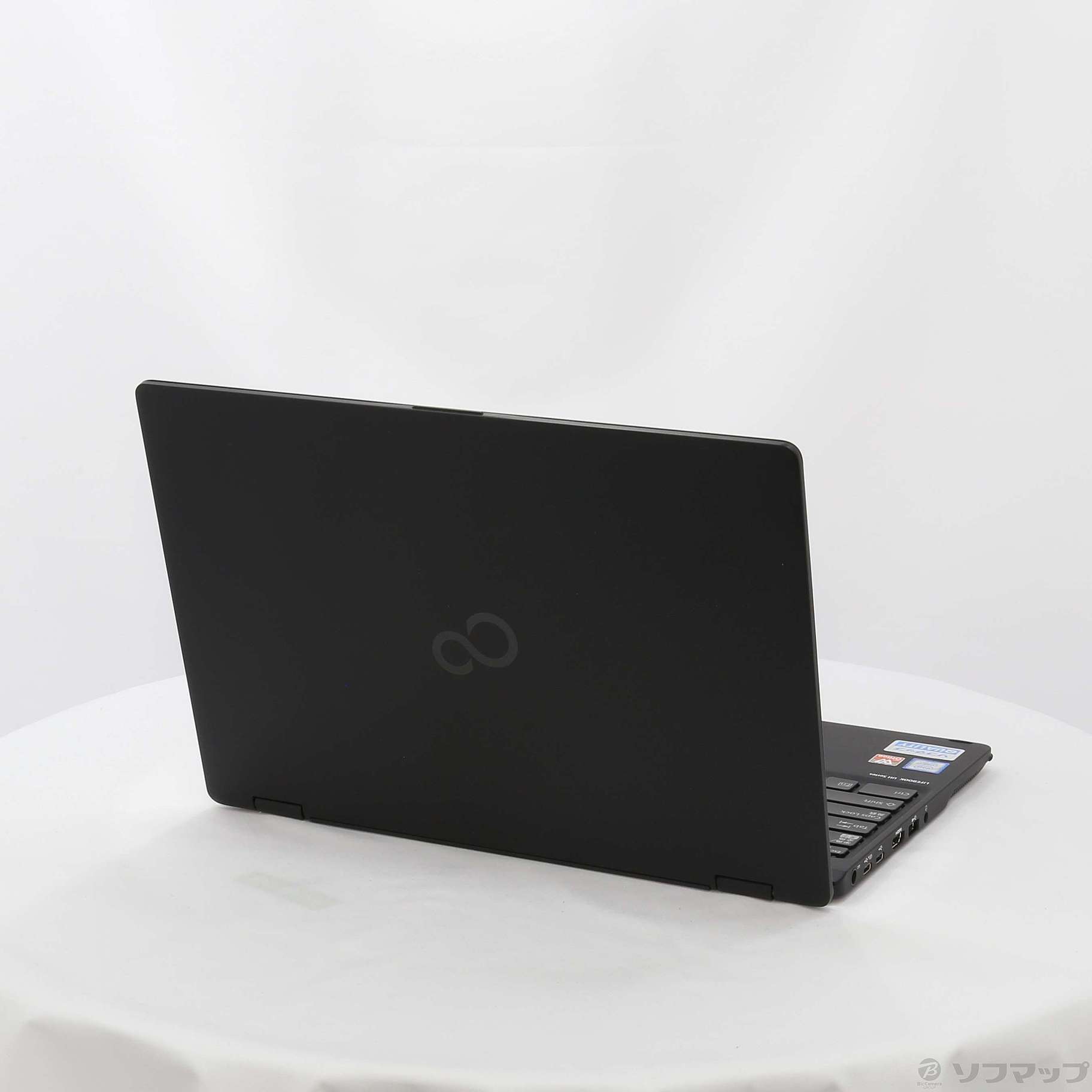 中古】LIFEBOOK UH95／D2 FMVU95D2B ピクトブラック 〔Windows 10
