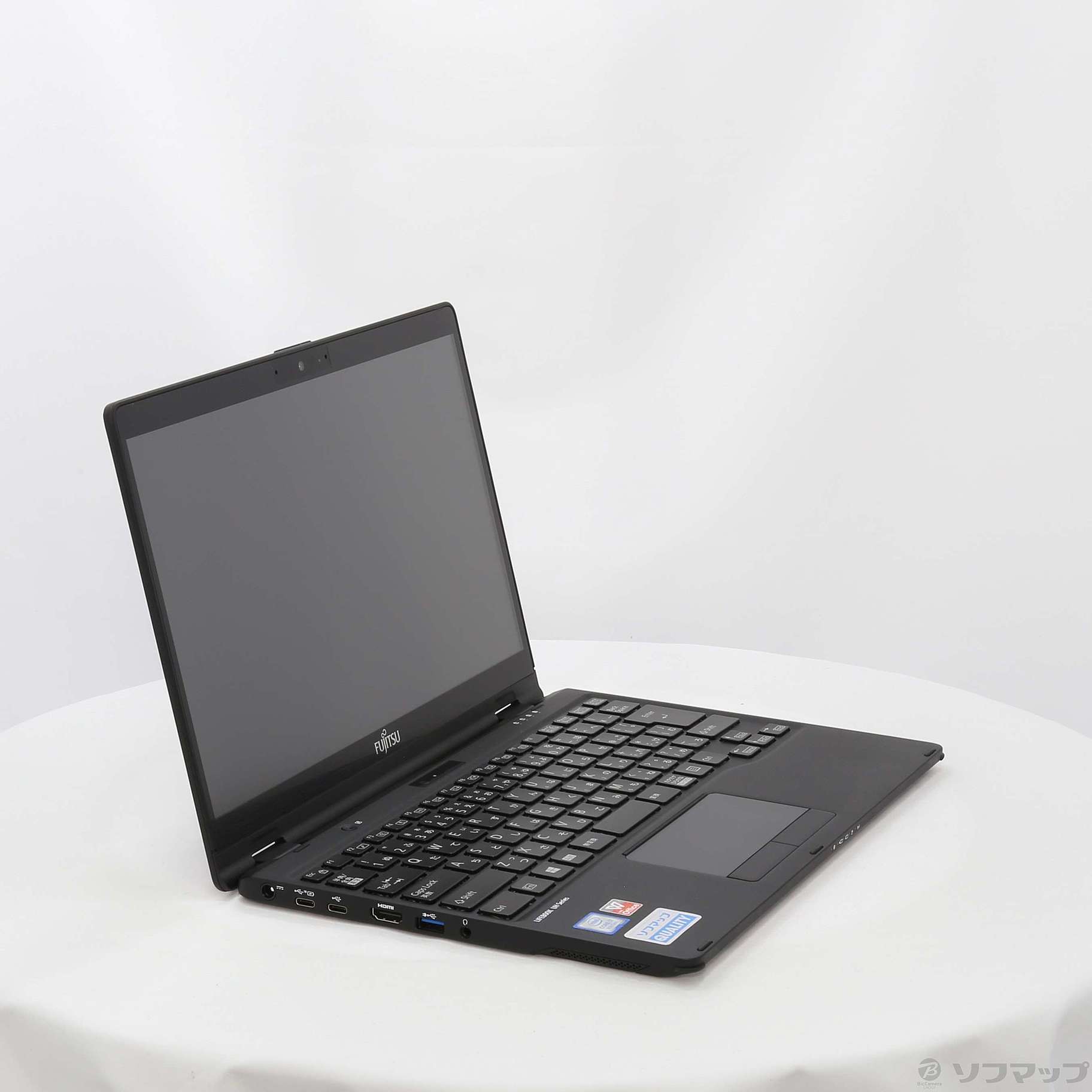 中古】LIFEBOOK UH95／D2 FMVU95D2B ピクトブラック 〔Windows 10