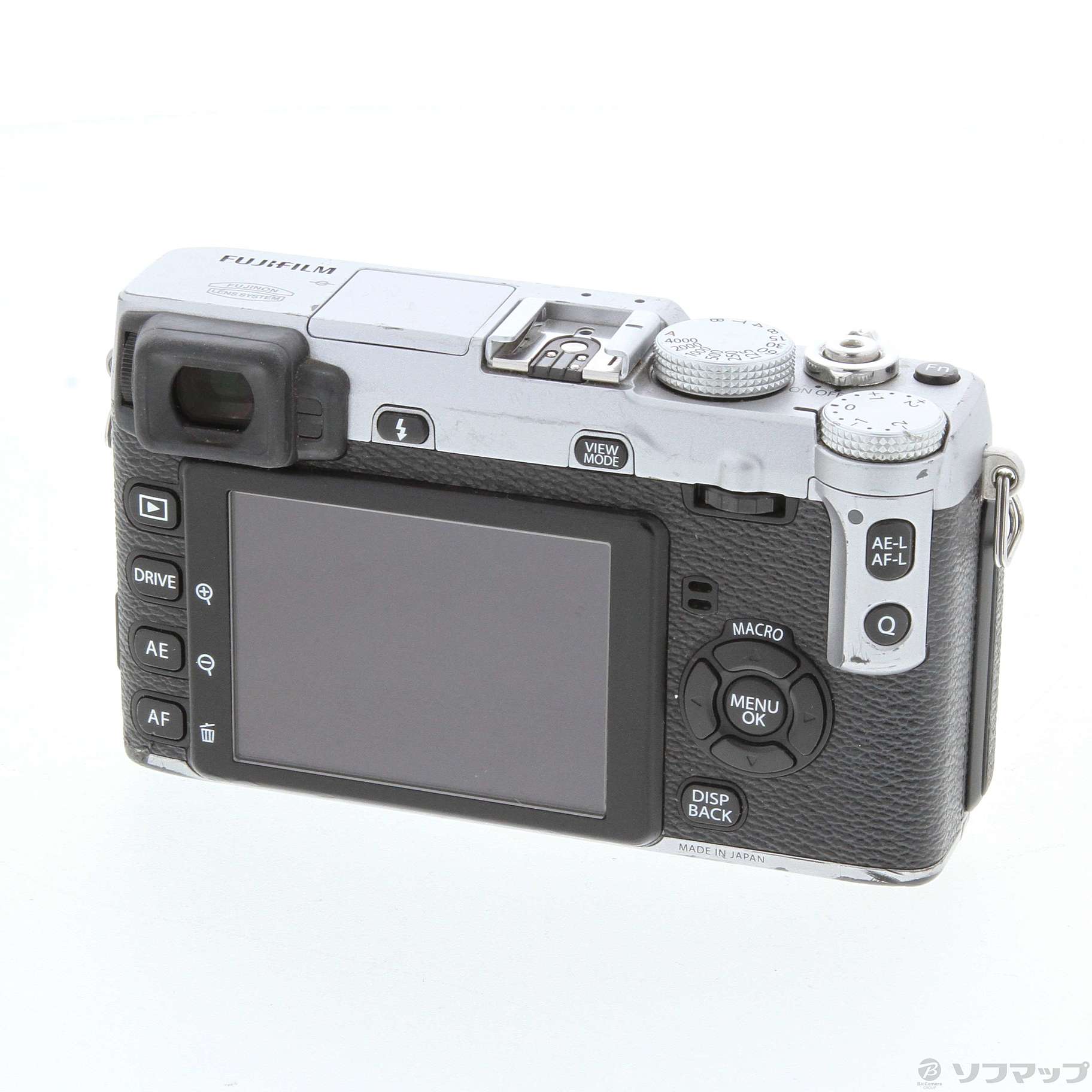 中古】FUJIFILM X-E1 シルバー(ボディ) ◇11/02(火)値下げ