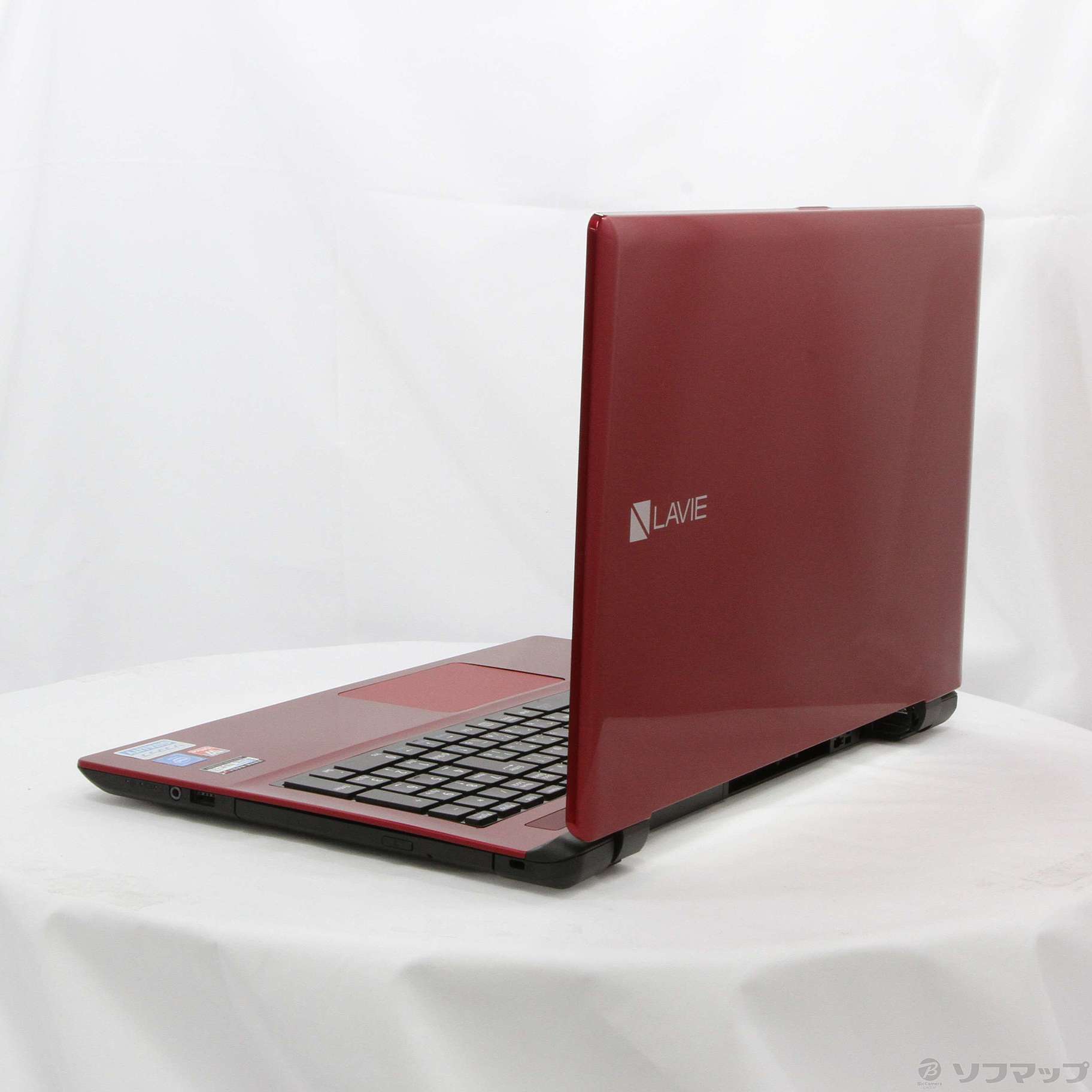 大容量HDD-500G Wi-Fi有 ノートパソコン 15.6型 NEC VK14EF-K 中古良品