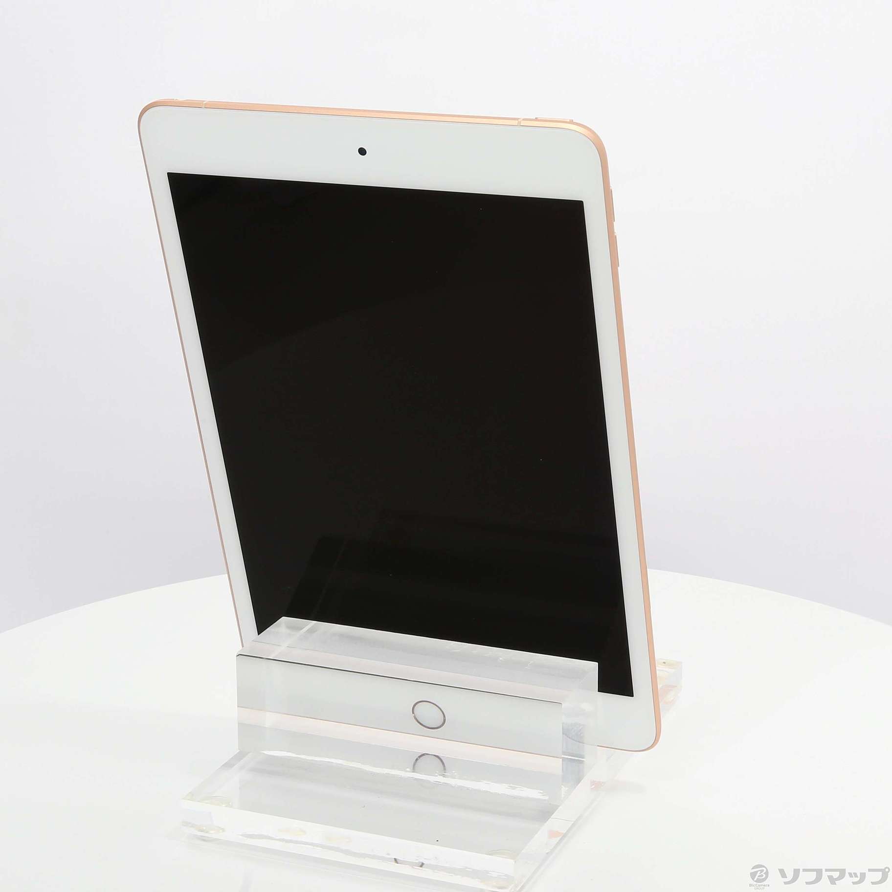 中古】iPad mini 第5世代 64GB ゴールド NUX72J／A SIMフリー