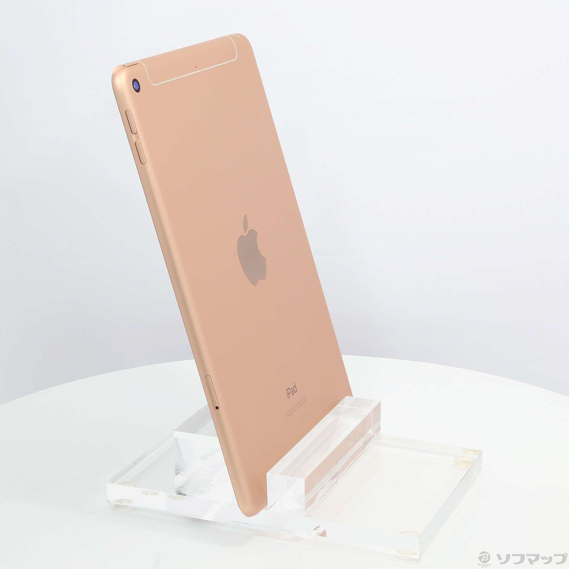 中古】iPad mini 第5世代 64GB ゴールド NUX72J／A SIMフリー
