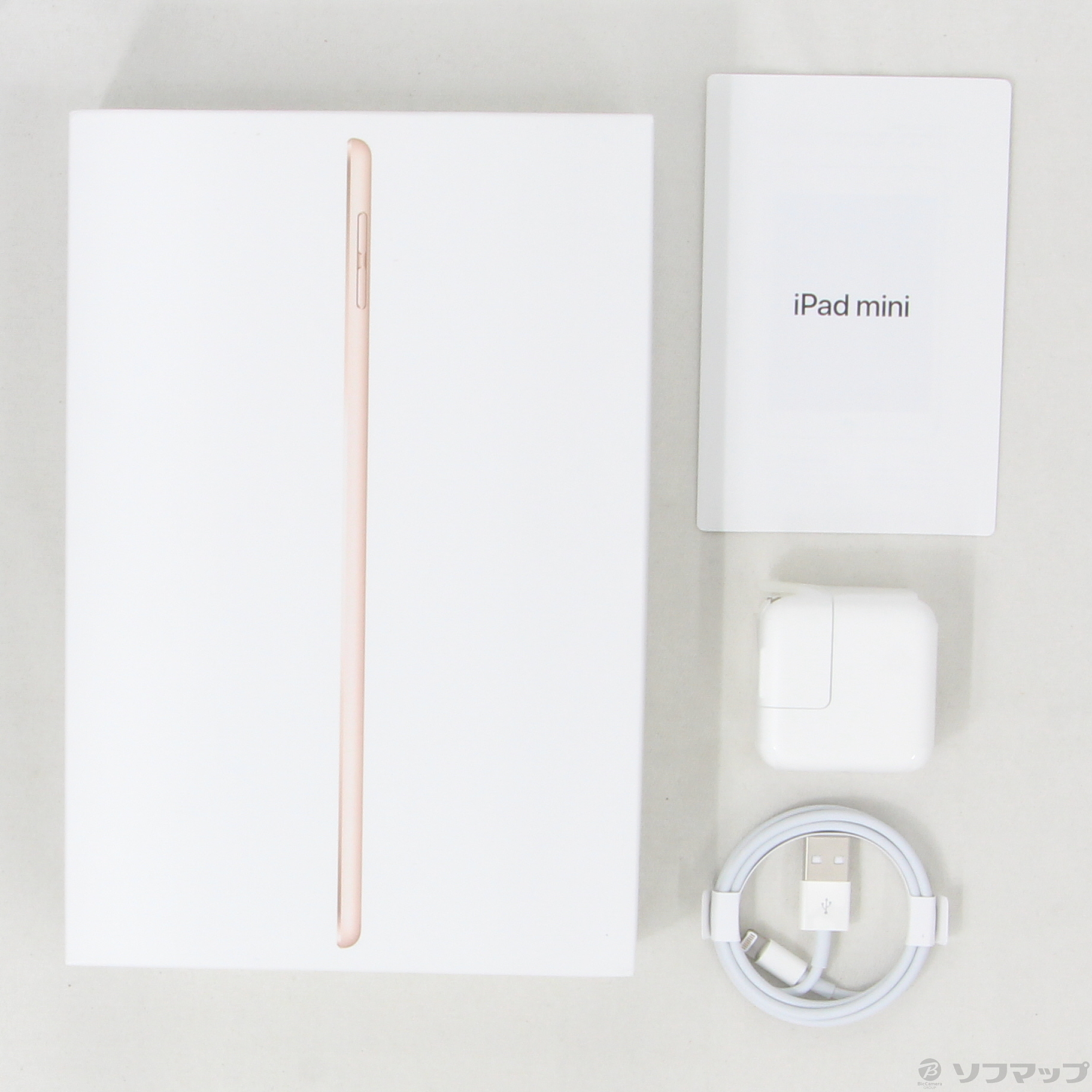 中古】iPad mini 第5世代 64GB ゴールド NUX72J／A SIMフリー