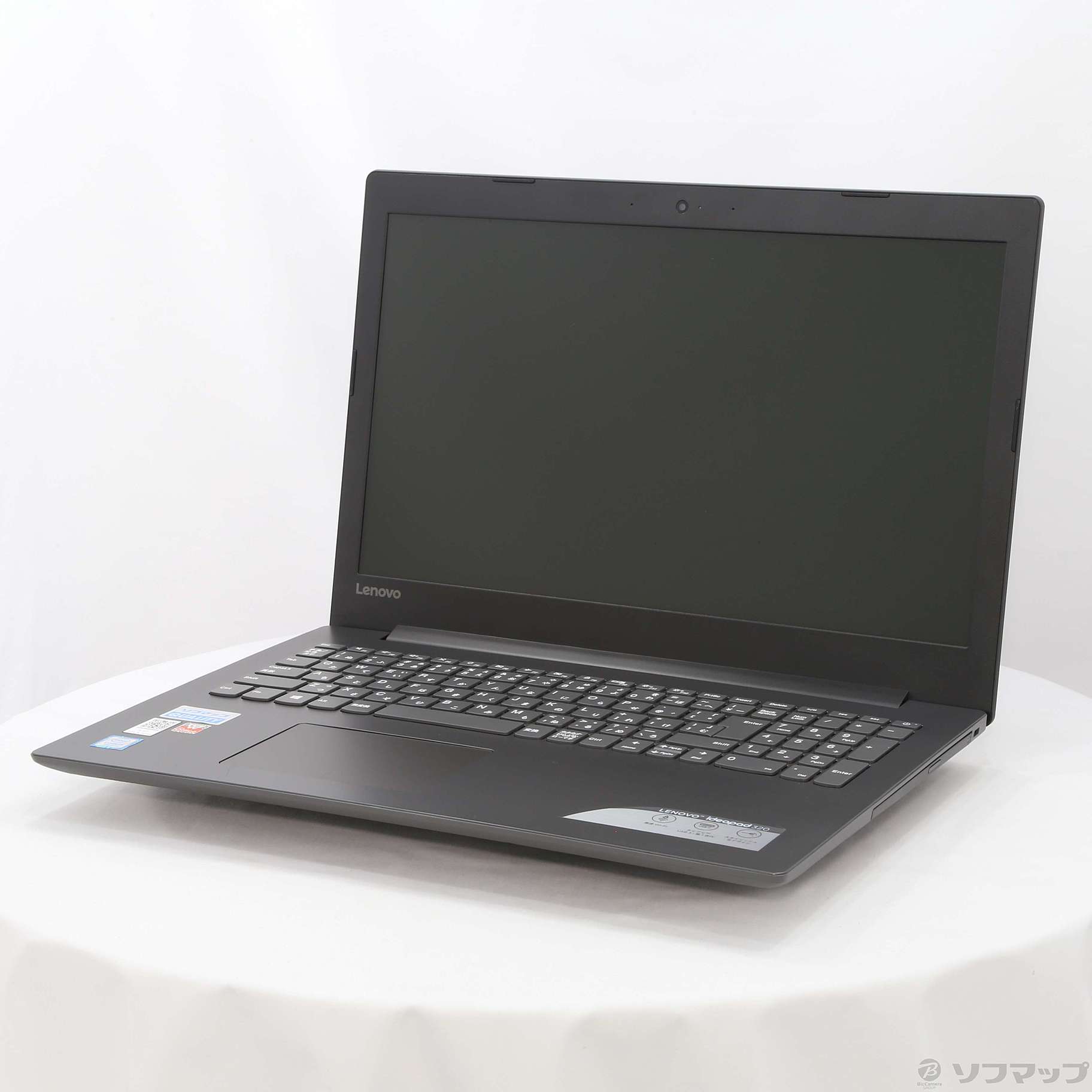 ideapad 320 80XL000BJP オニキスブラック 〔Windows 10〕