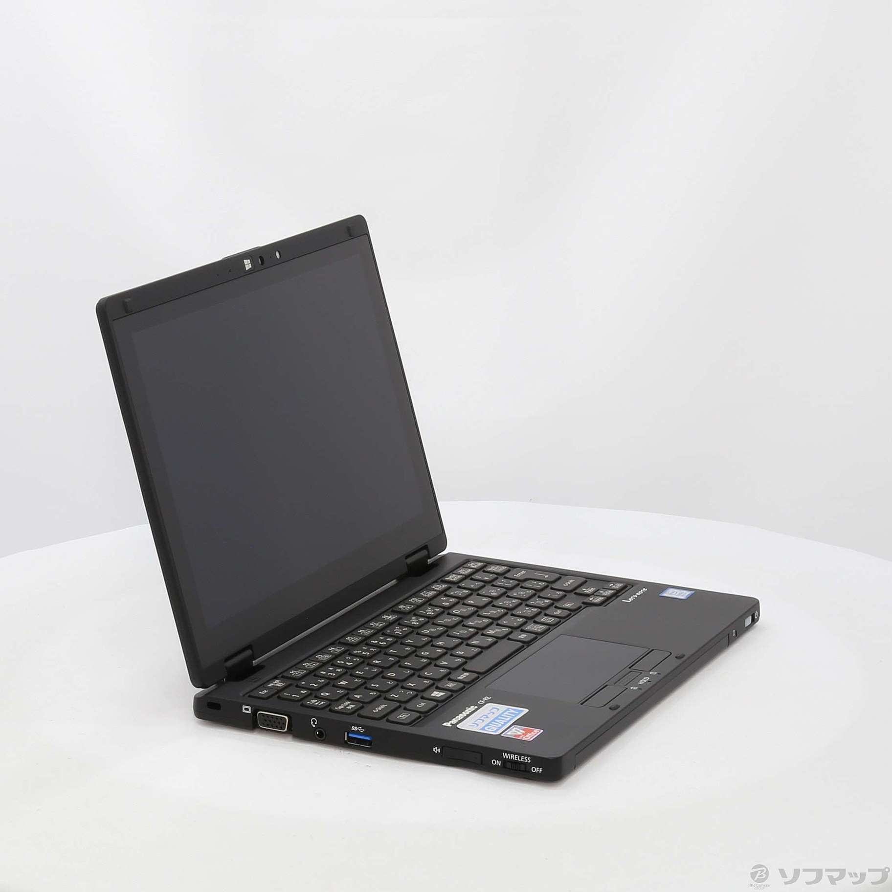 中古】Lets note RZ8 CF-RZ8HFMQR ブラック 〔Windows 10