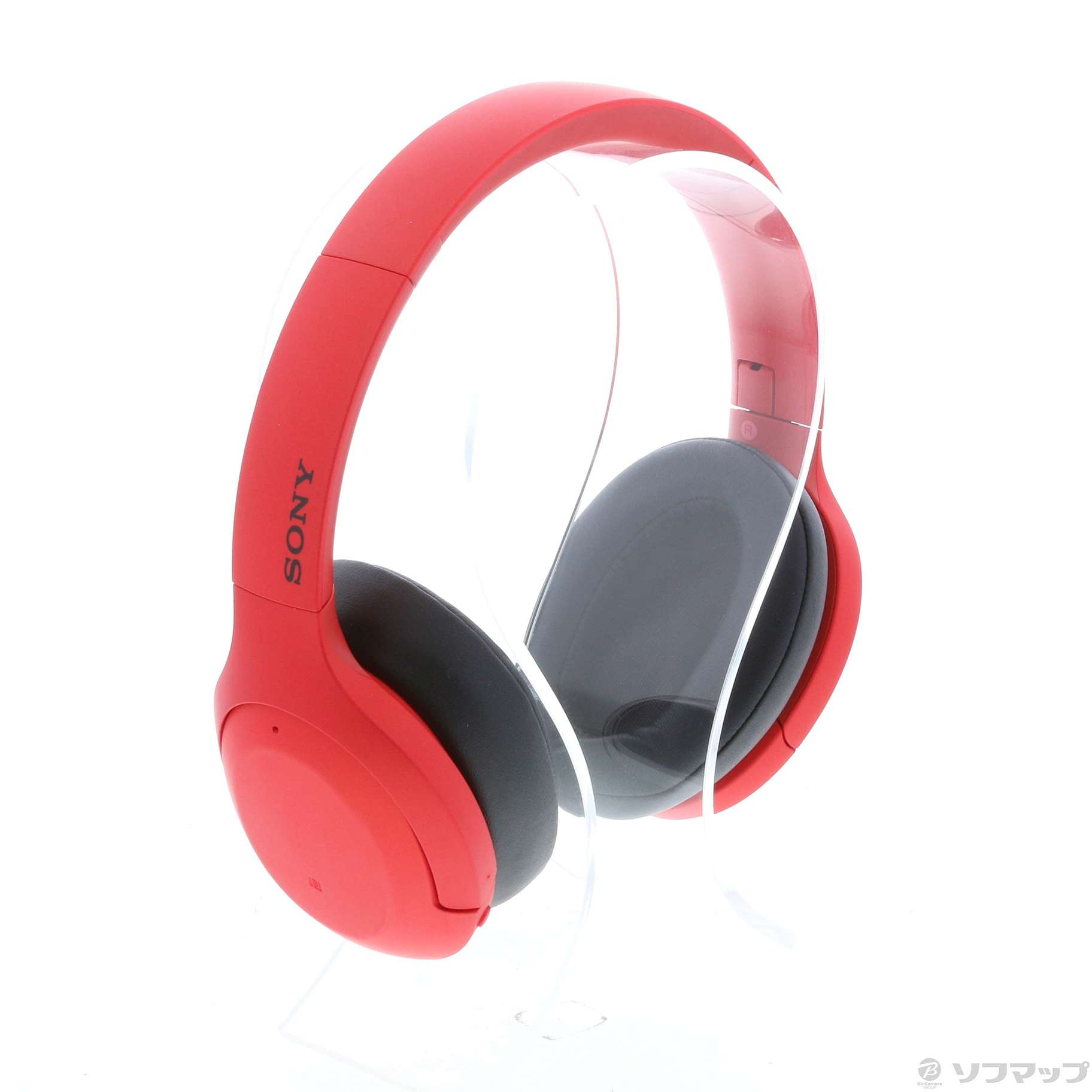 【中古】h.ear on 3 Wireless NC WH-H910N R レッド [2133028246544] - リコレ！|ビックカメラグループ  ソフマップの中古通販サイト