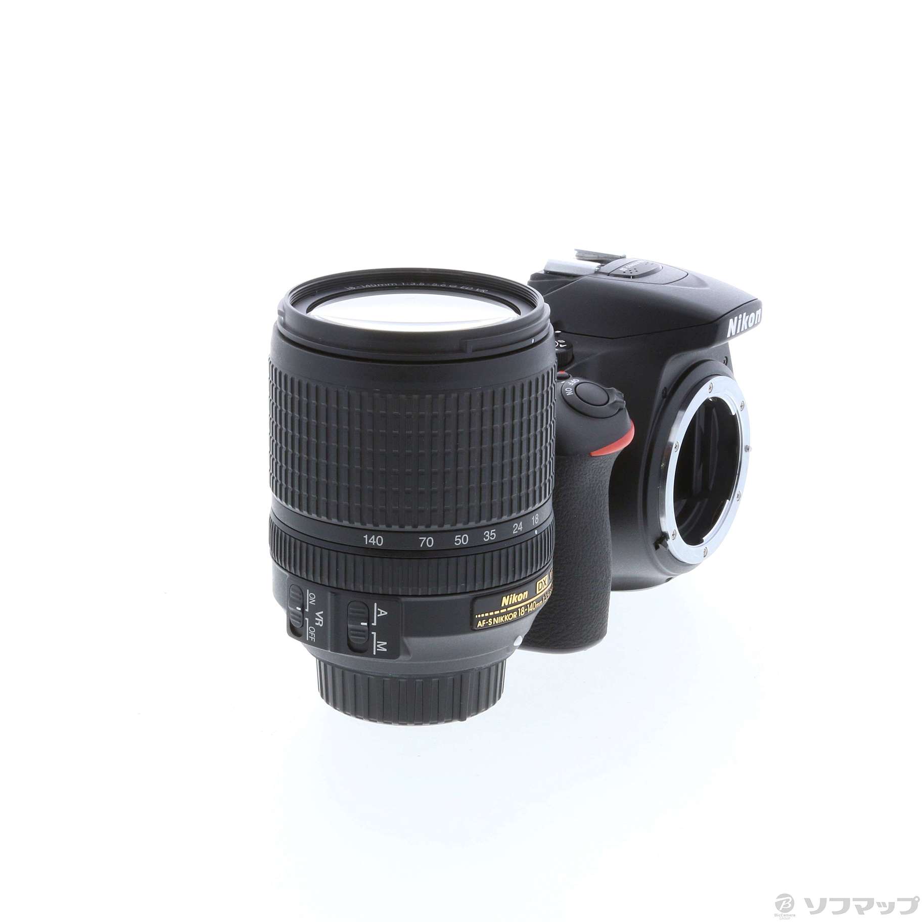 中古 Nikon D5600 18 140 Vr レンズキット ブラック 2416万画素 Sdxc リコレ ソフマップの中古通販サイト