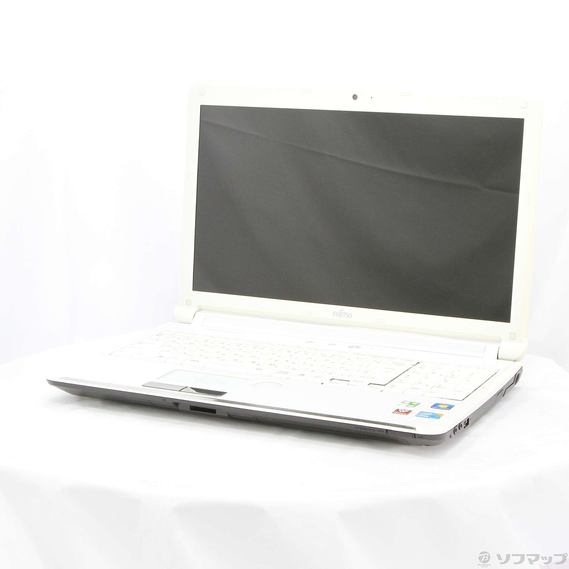 中古】格安安心パソコン LIFEBOOK AH550／5B FMVA555BW アーバン