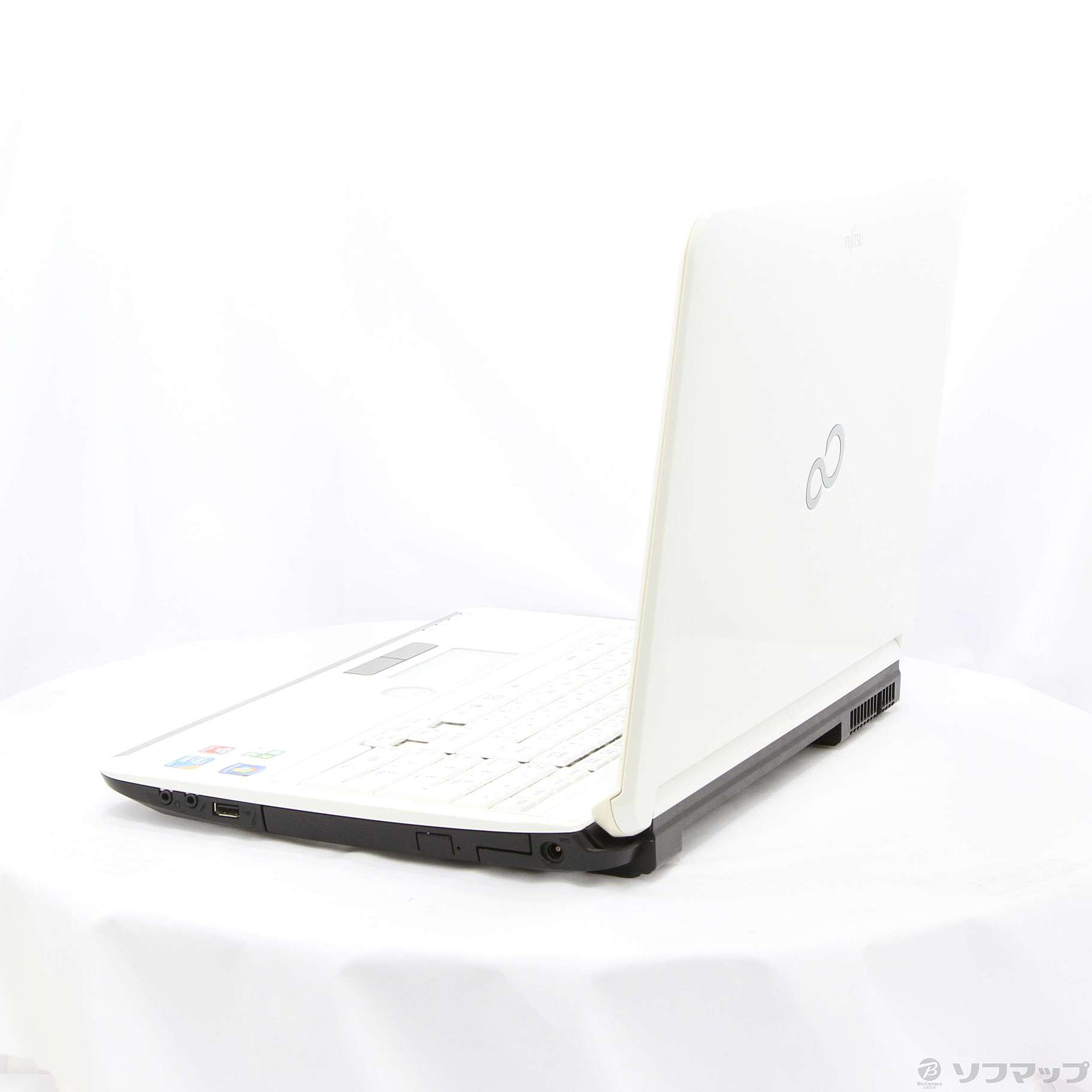 【爆速新SSD480GB★高速Core i5(Arrandale)】AH550/5B 富士通 ホワイト 最新Windows10 ★ メモリ4GB Blu-ray Wi-Fi HDMI Office2016 富士通 FMV LIFEBOOK AH550⁄5B FMVA555BW [アーバンホワイト] 価格比較