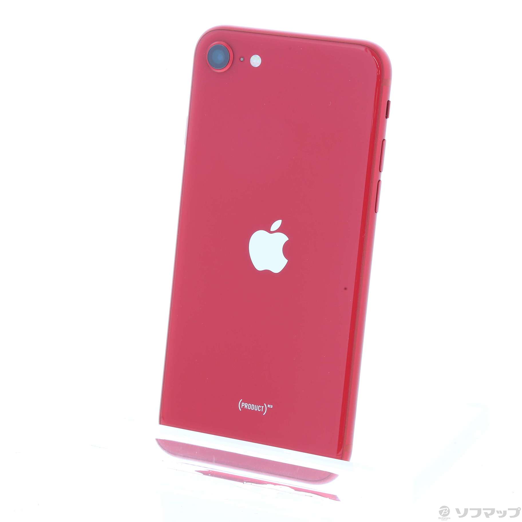 【SIMロック解除済】iPhoneSE 第2世代 au 64GB レッド