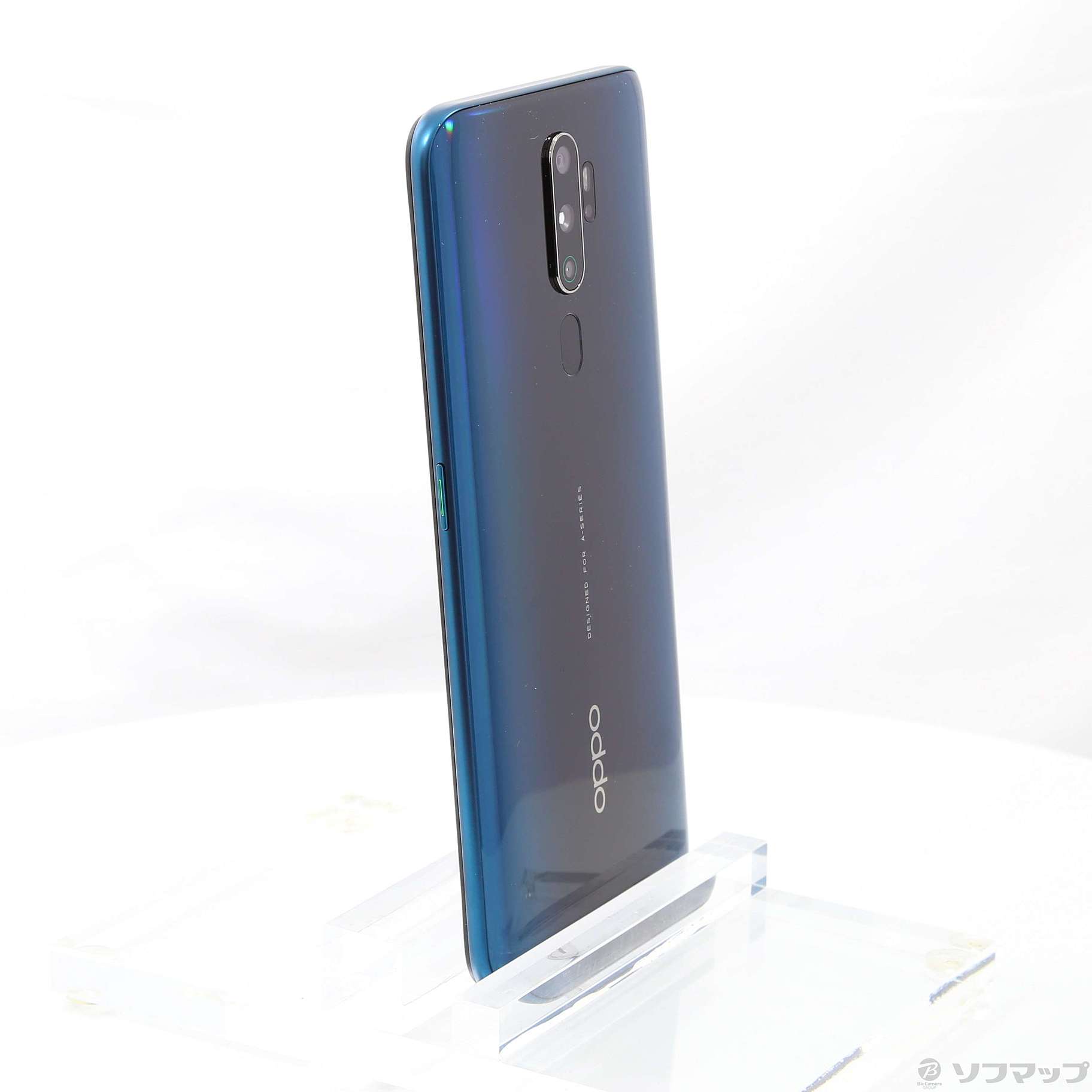 中古】OPPO A5 2020 64GB グリーン OPU32SGU UQ mobile [2133028250701