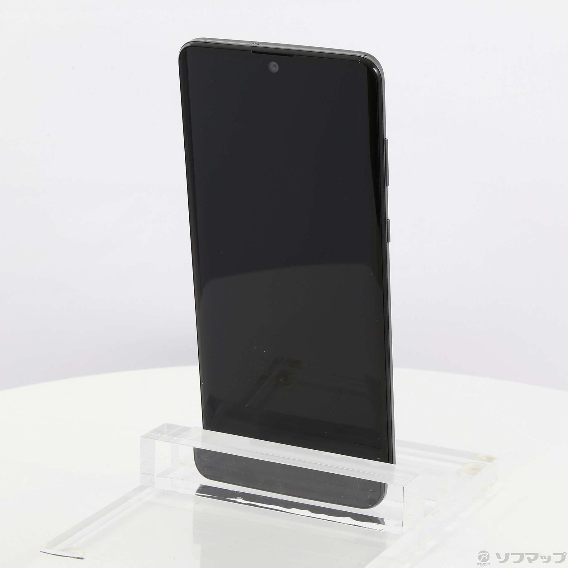 中古】AQUOS zero2 256GB アストロブラック SH-01M docomoロック解除 