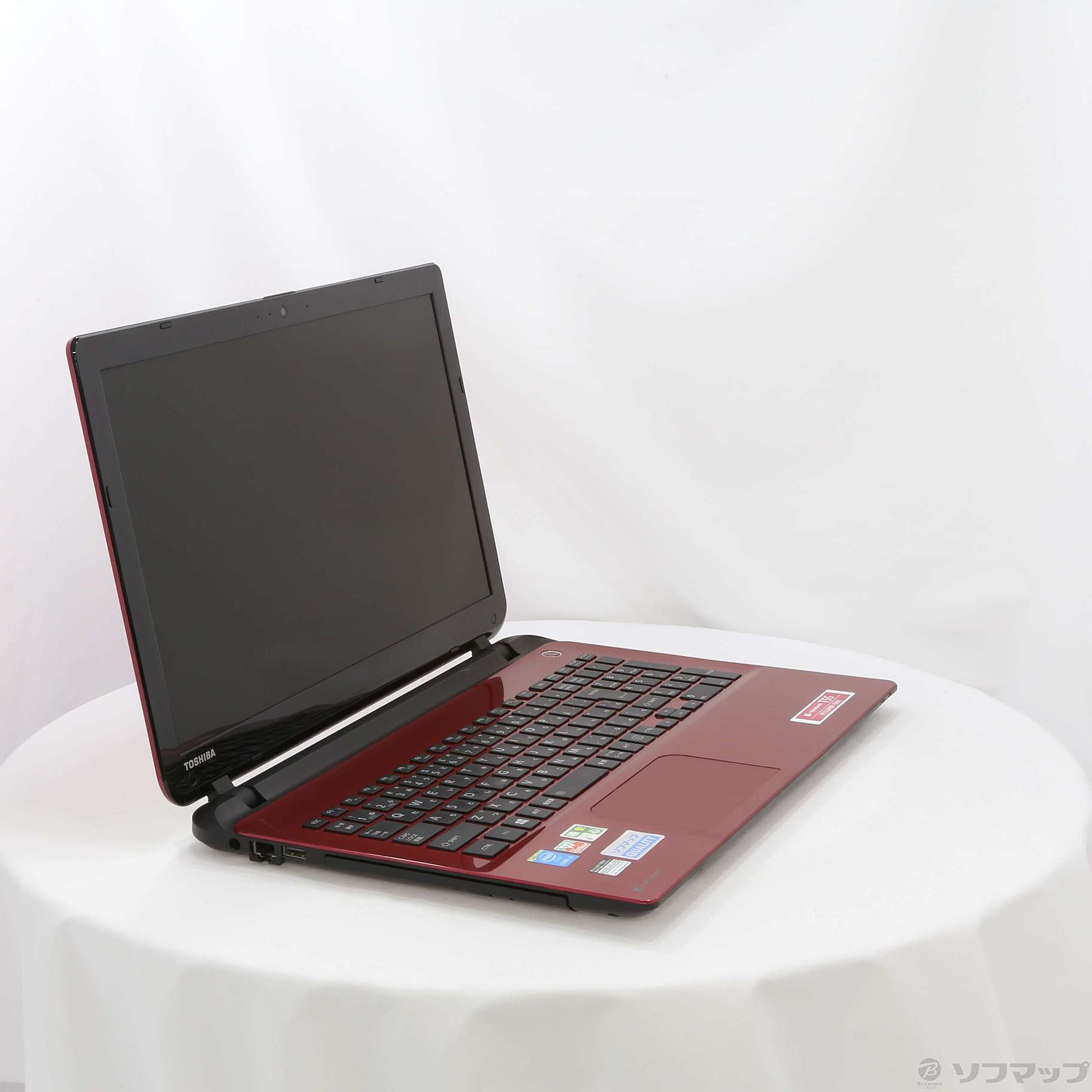 中古】格安安心パソコン dynabook T55／PR PT55PRP-SHA モデナレッド 〔Windows 10〕 [2133028253498]  - リコレ！|ビックカメラグループ ソフマップの中古通販サイト