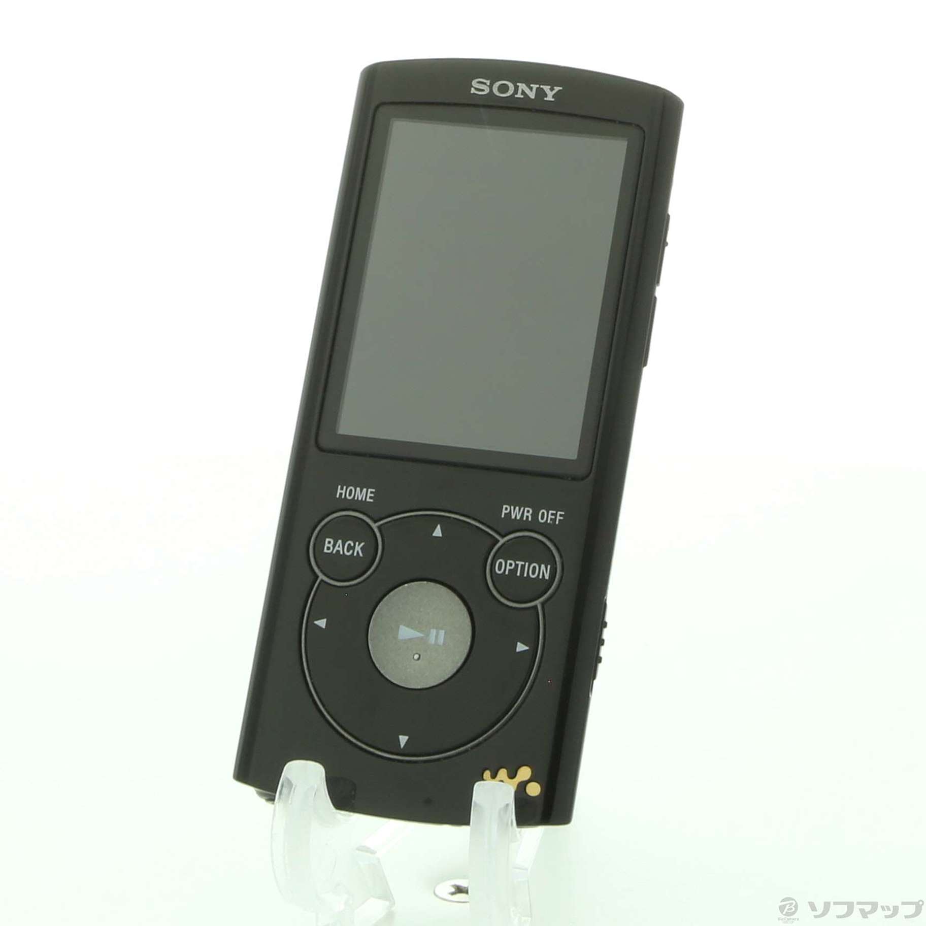 中古品 難あり Walkman Sシリーズ メモリ8gb ブラック Nws764bm の通販はソフマップ Sofmap