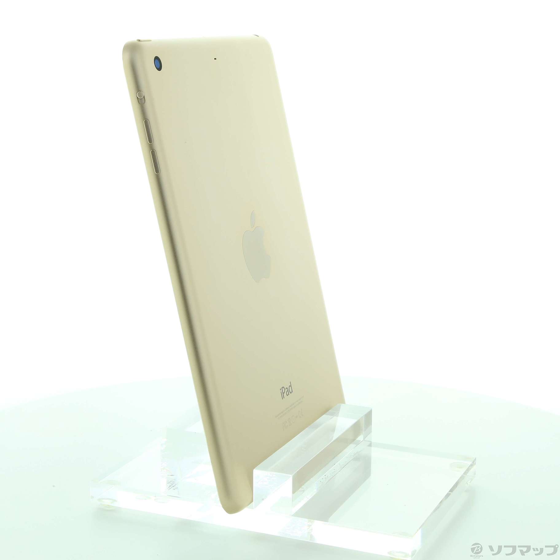 中古】iPad mini 3 64GB ゴールド NGY92J／A Wi-Fi