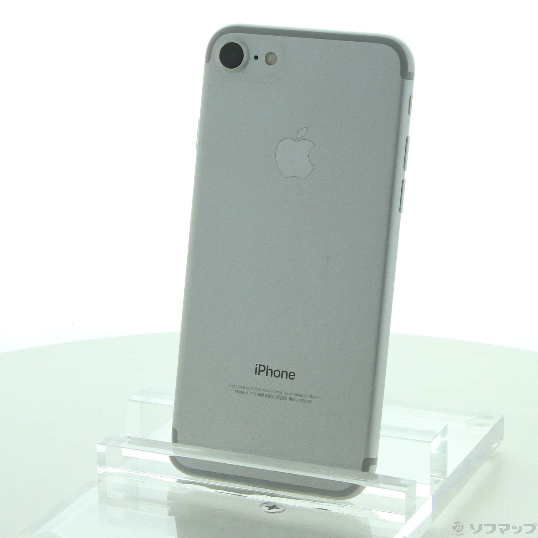 【67%OFF!】 並品 〈SIMフリー〉Apple iPhone 7 32GB シルバー docomo解除版 MNCF2J AiPhone7