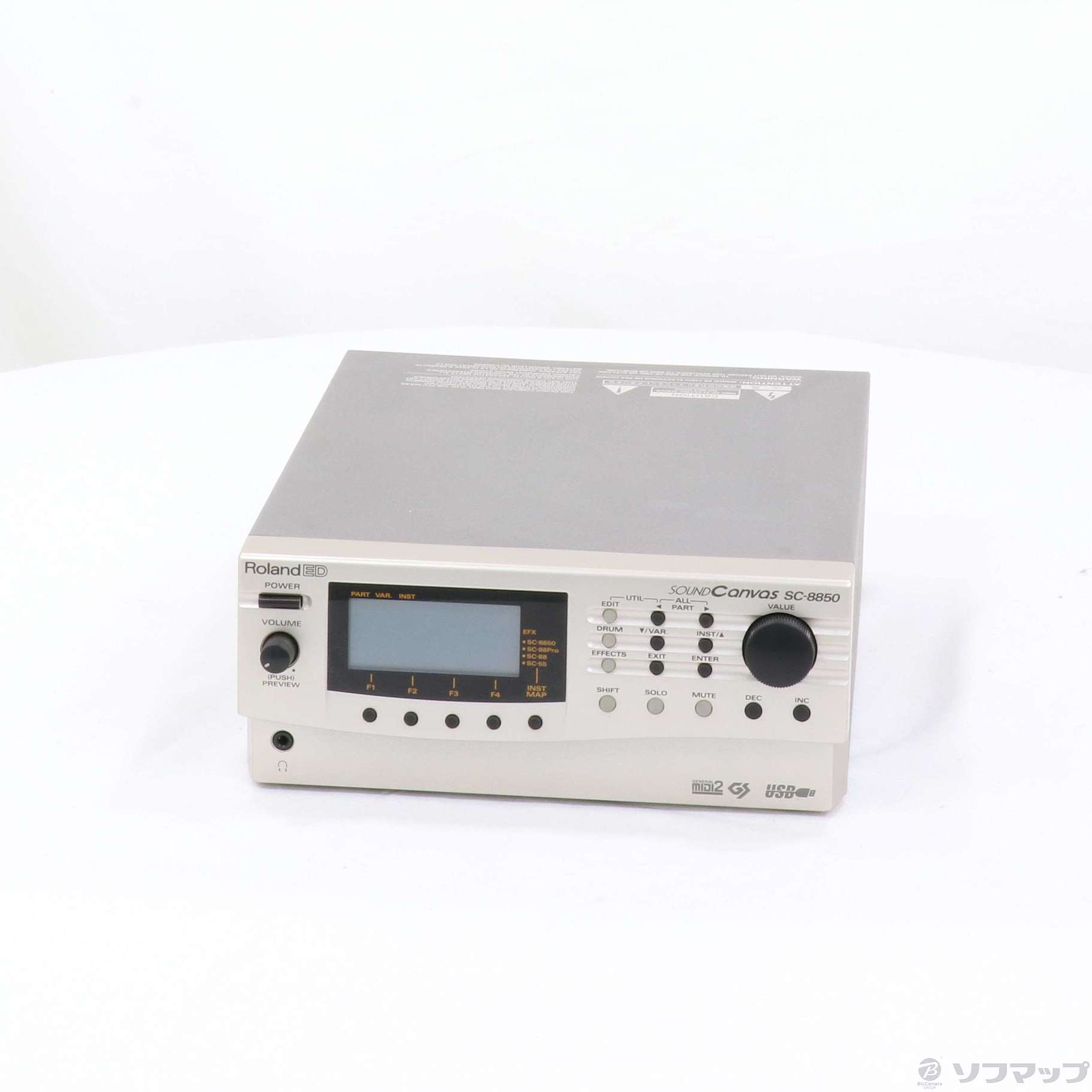 美品 Roland SOUND Canvas SC-8850 ローランド