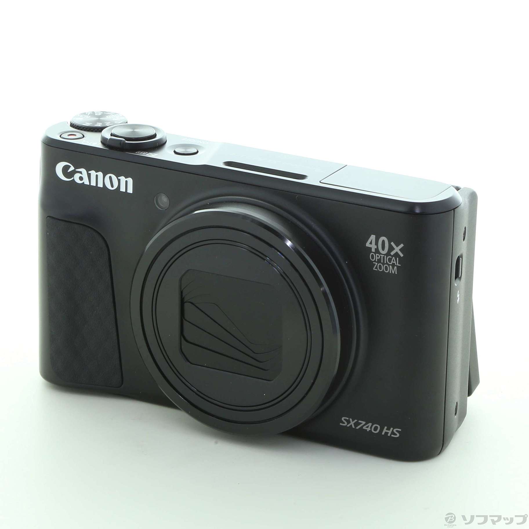 Canon キャノン PowerShot SX740 HS （ブラック） 新品（新品