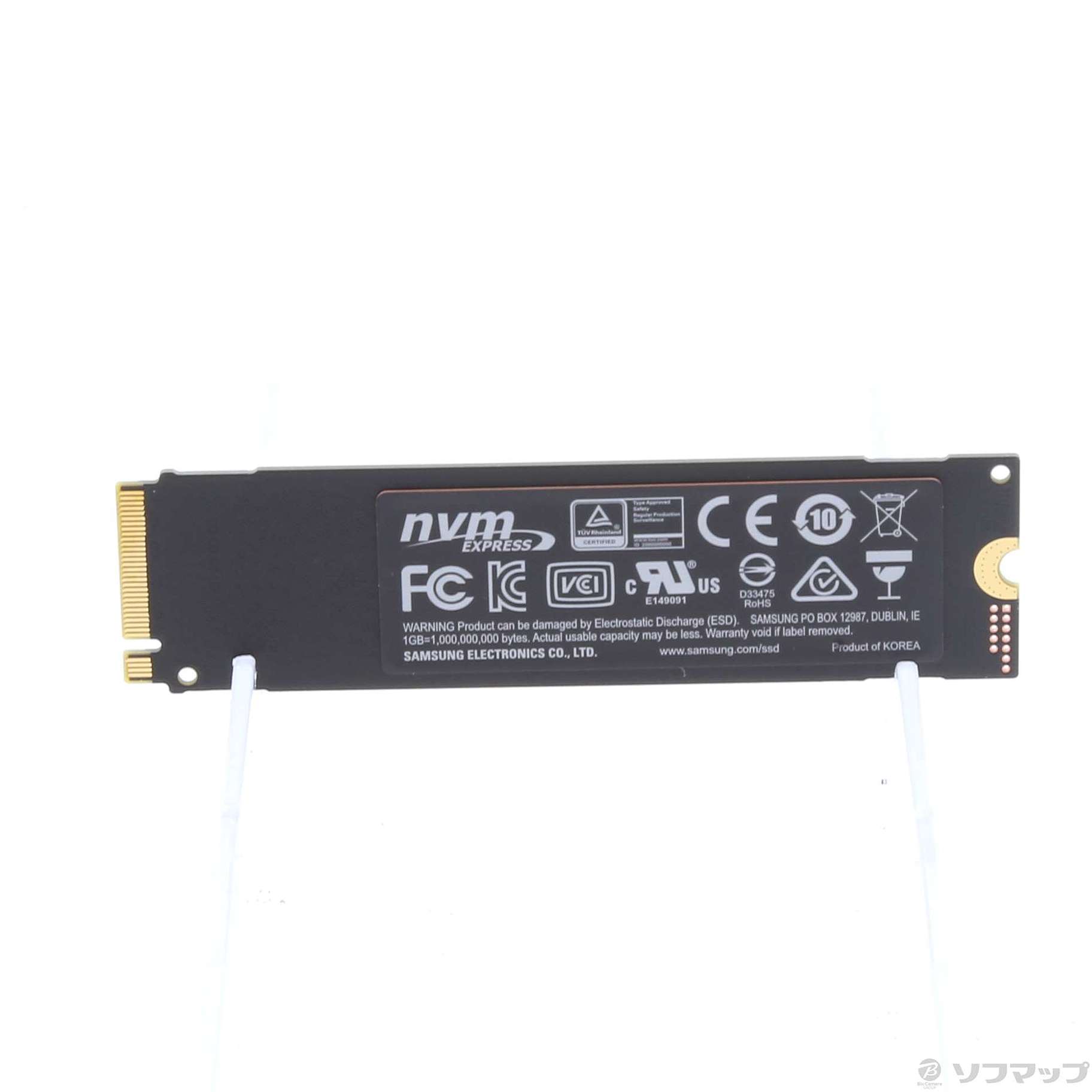 中古】V-NAND SSD 970 EVO Plus NVMe M.2 MZ-V7S1T0B／EC