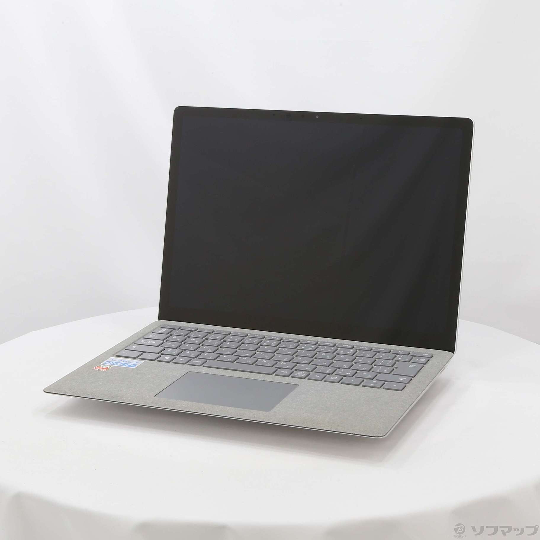 スマホ・タブレット・パソコンMicrosoft Surface Laptop プラチナ DAG-00059