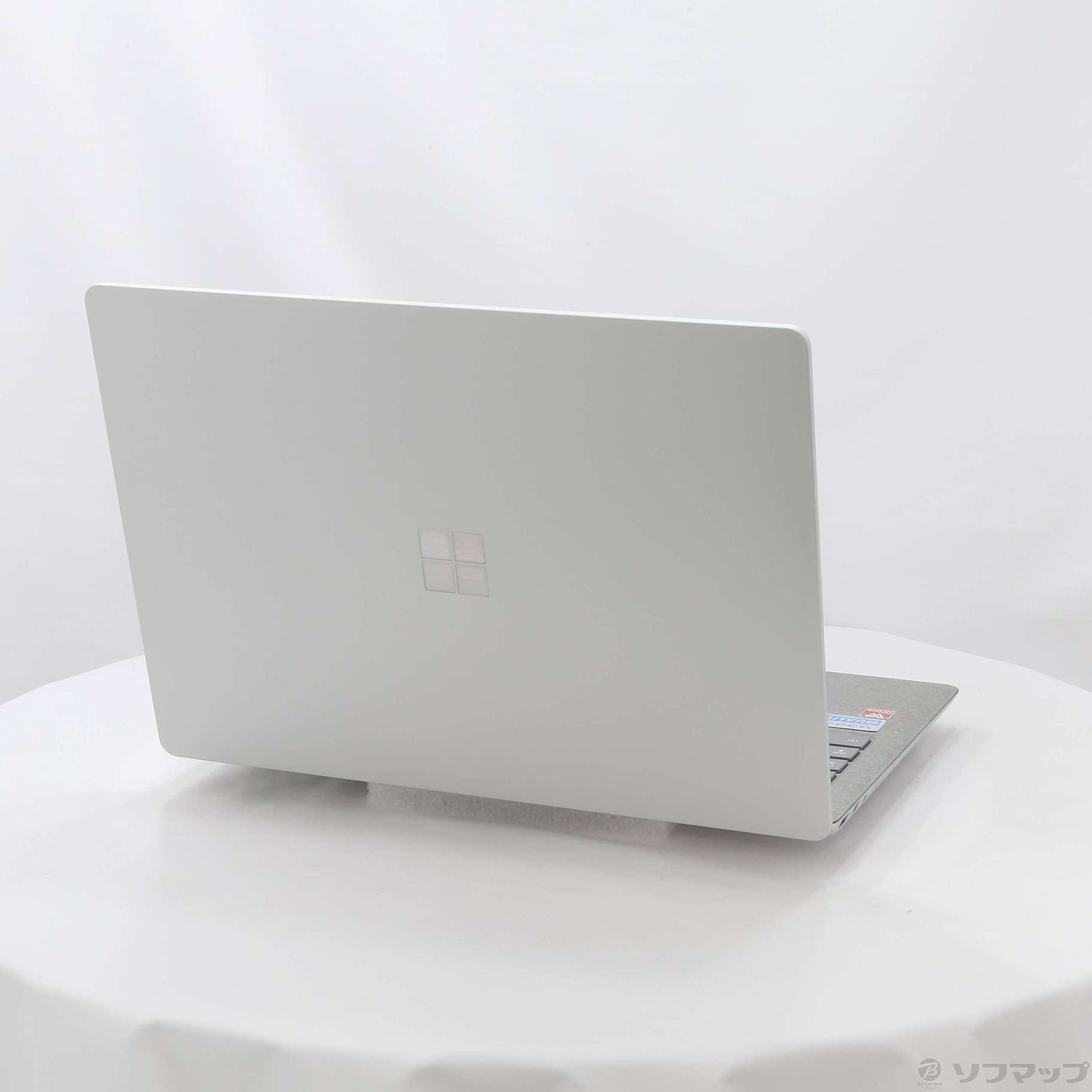 中古】Surface Laptop 〔Core i5／8GB／SSD256GB〕 DAG-00059 プラチナ