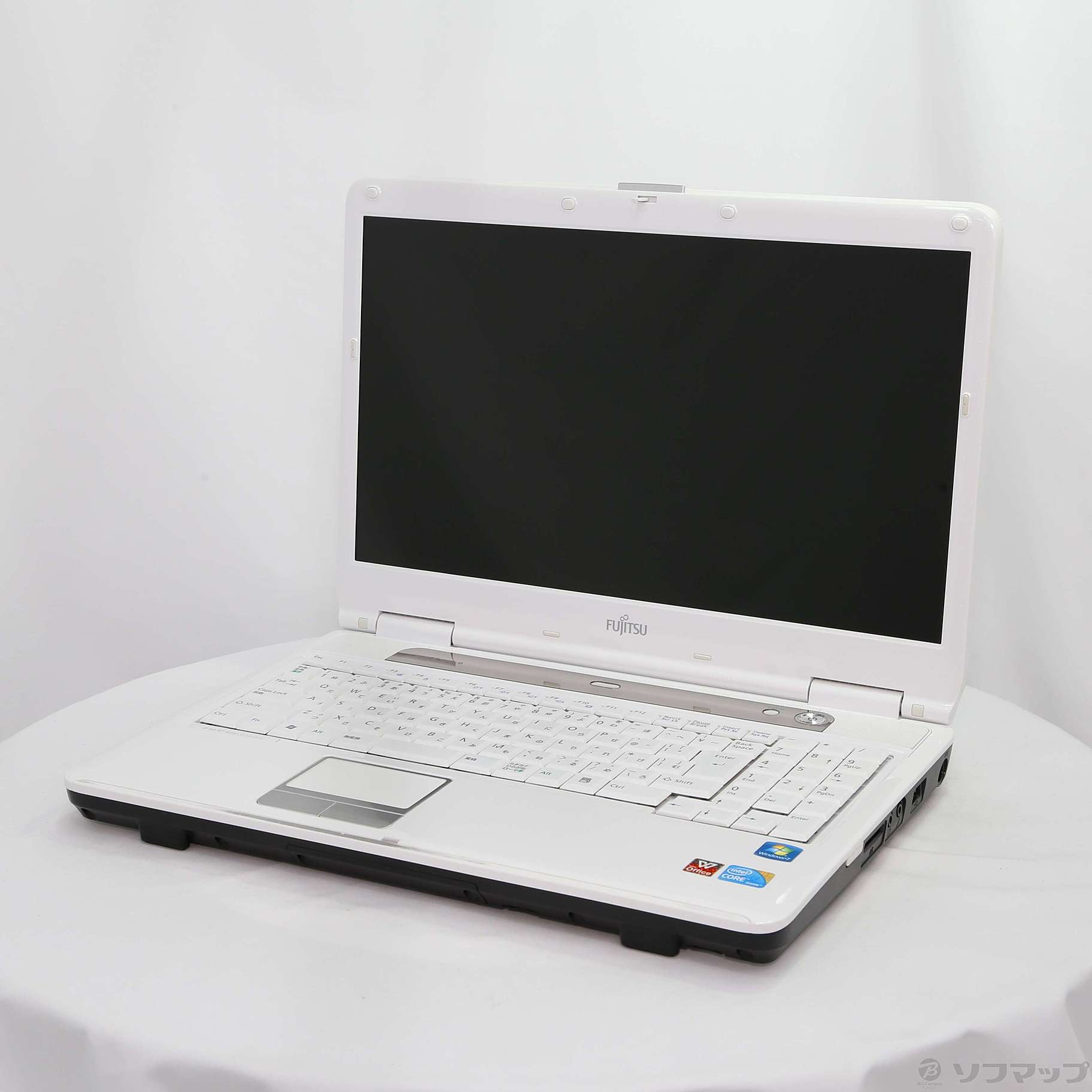 中古 Fmv Biblo Nf G50 Fmvnfg50w アーバンホワイト リコレ ソフマップの中古通販サイト