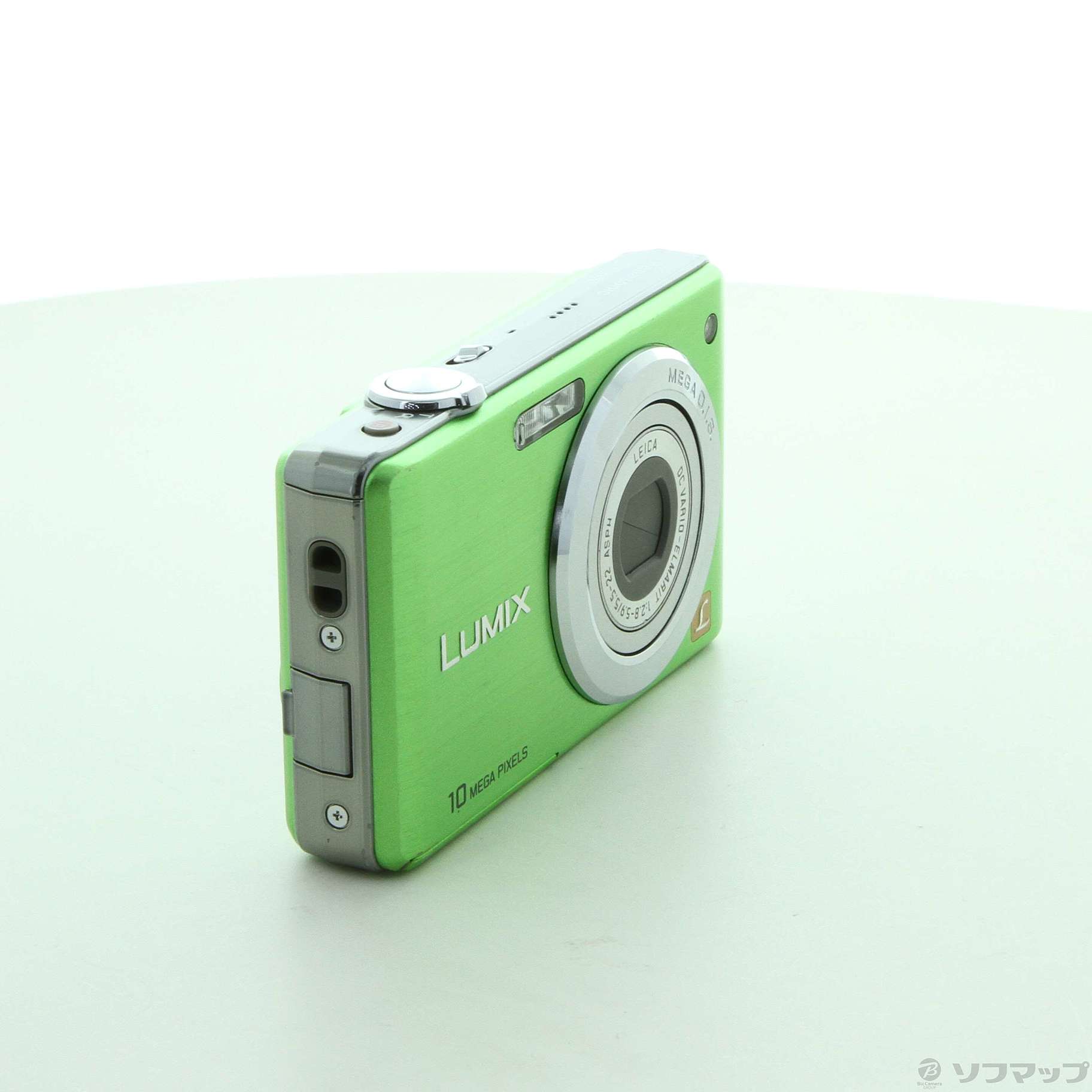 中古】LUMIX DMC-FS7-G (1010万画素／4倍ズーム／グリーン 