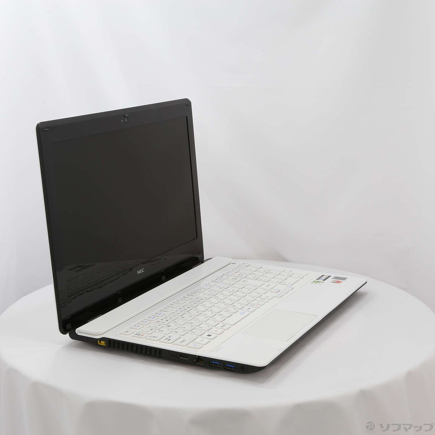 中古】格安安心パソコン LaVie Note Standard NS350／AAW PC-NS350AAW 