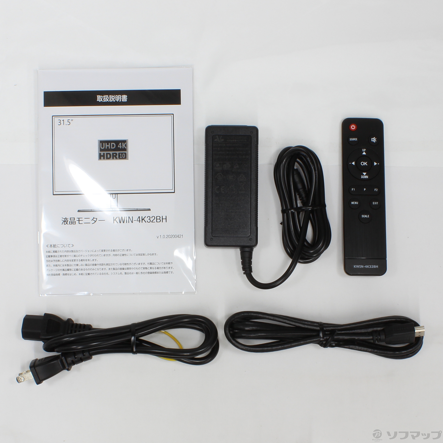 中古】KWIN-4K32BH [2133028266900] - リコレ！|ビックカメラグループ