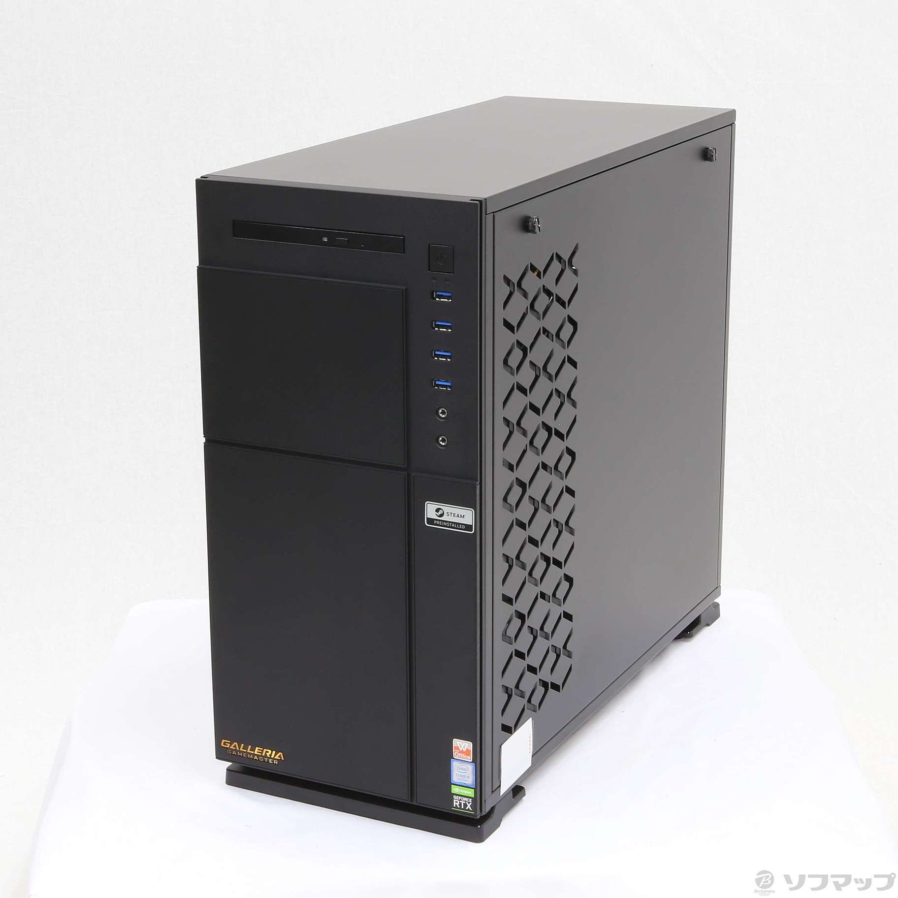 中古】〔展示品〕 GALLERIA GAMEMASTER GX GX50R6S 〔Windows 10 