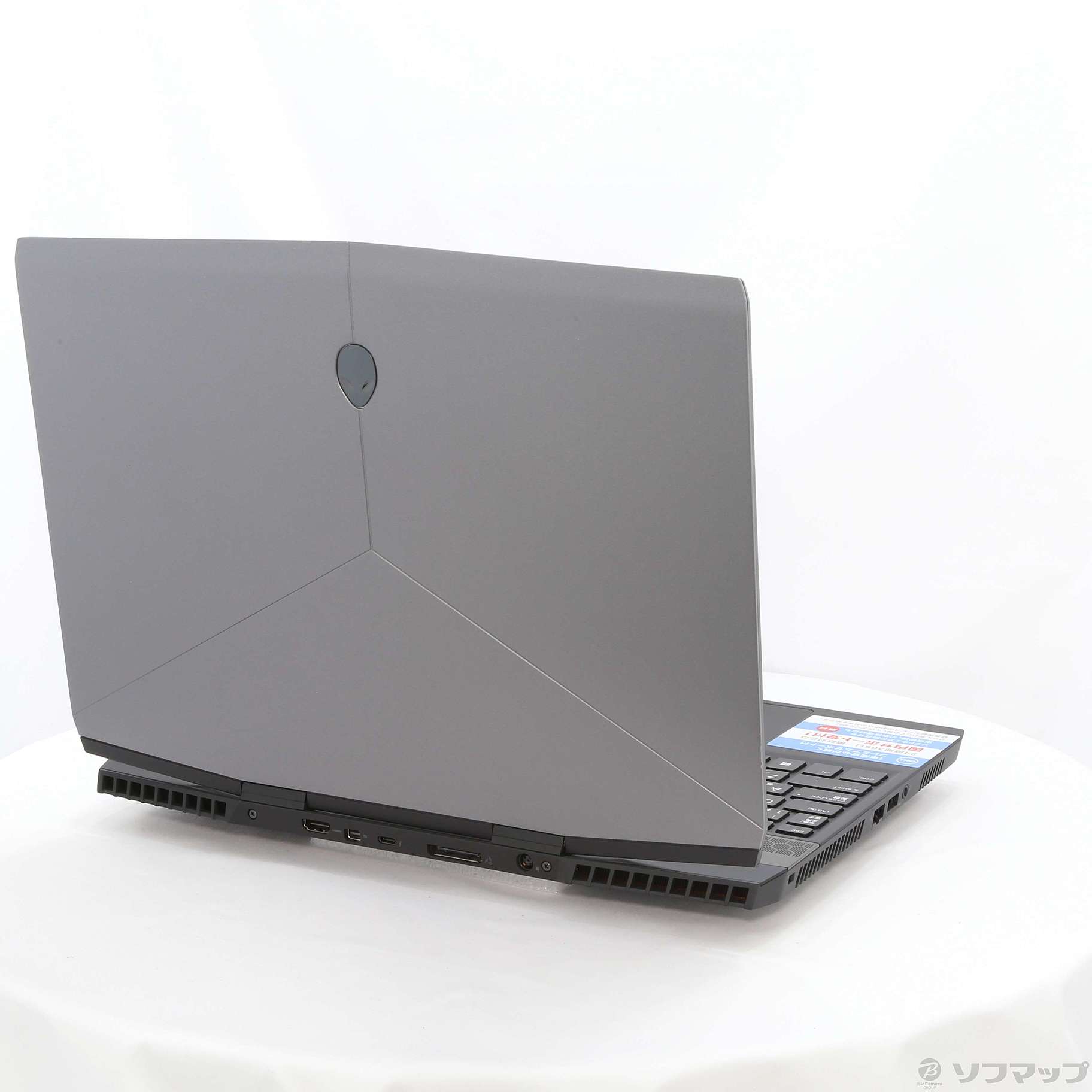 〔展示品〕 Alienware m15 NAM95VR-9HL シルバー 〔Windows 10〕