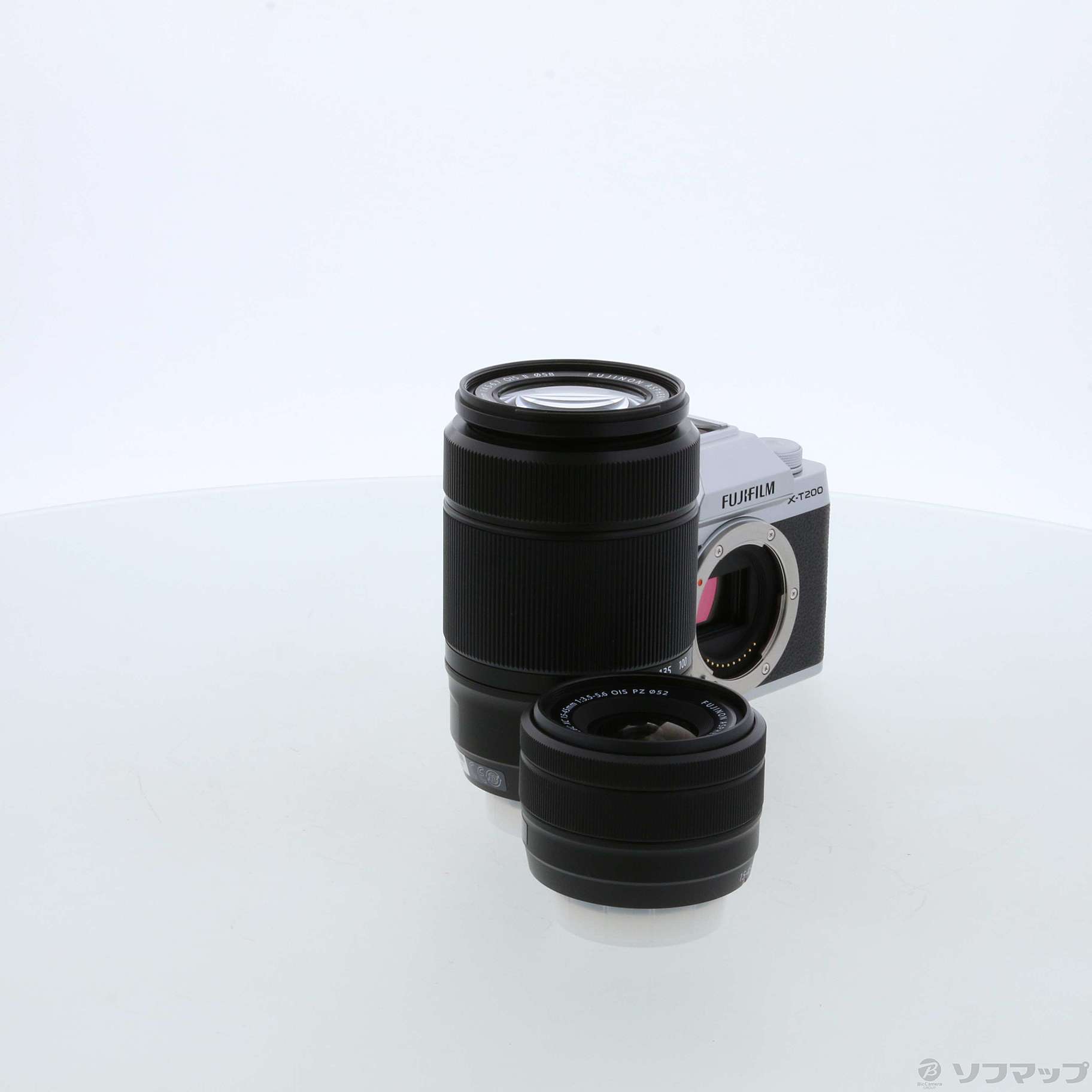 【FUJIFILM 】　ダブルズームレンズセット FUJIFILM 】 ダブルズームレンズセット