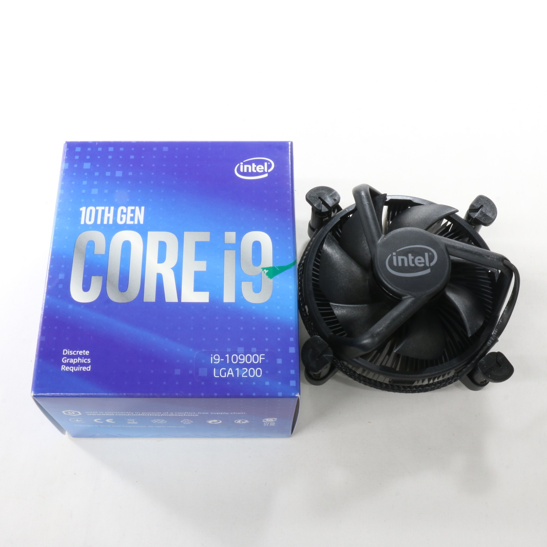 中古 Intel Core i9 10900F 第10世代 - パーツ