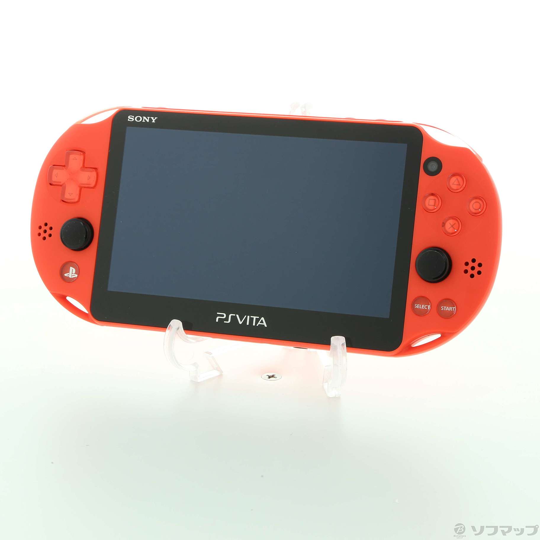 新品　PlayStation Vita Wi-Fiモデル ネオン・オレンジ