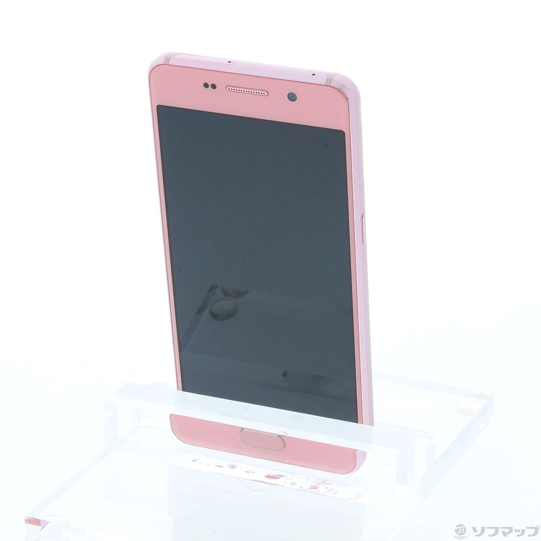 中古】GALAXY Feel 32GB オパールピンク SC-04J docomoロック