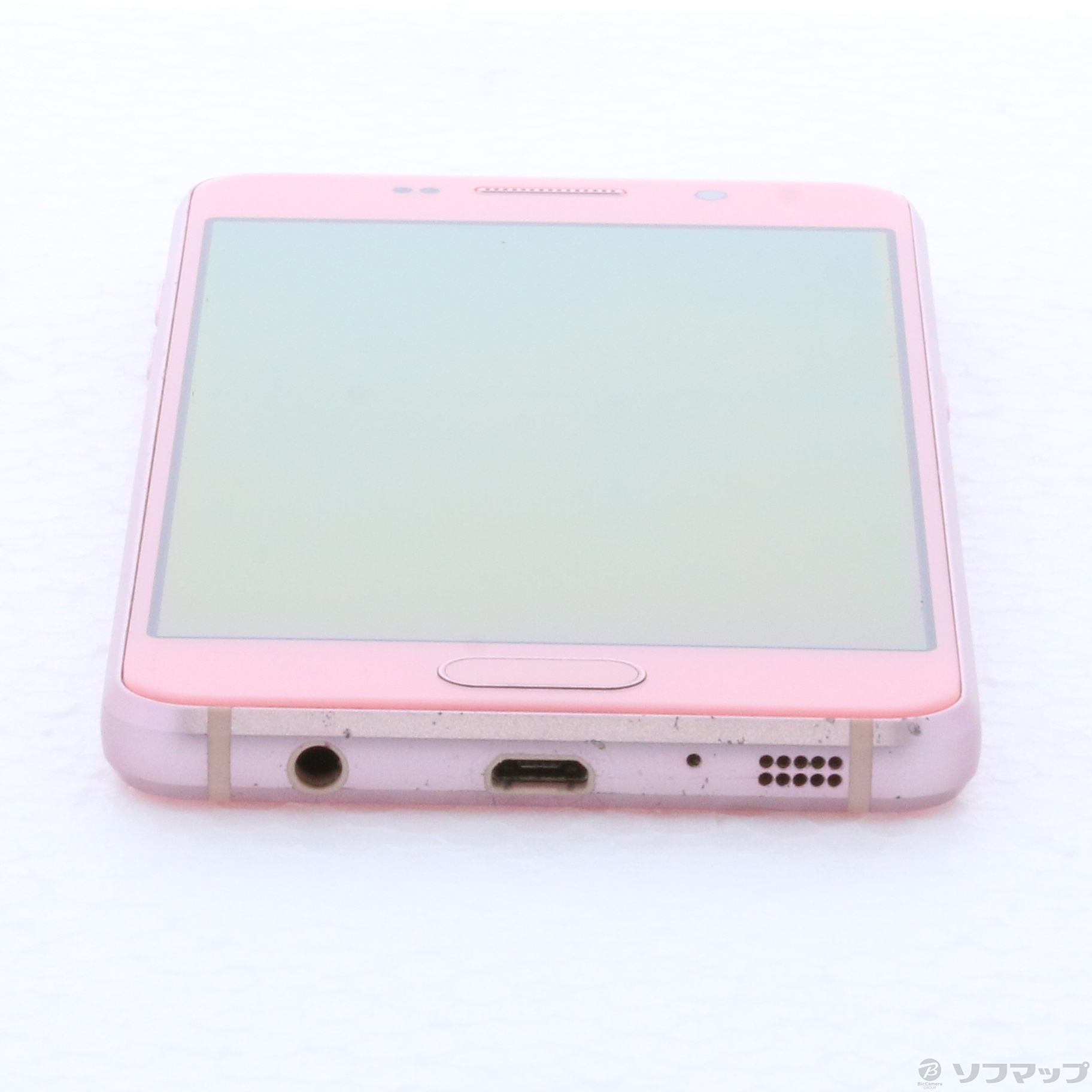 中古】GALAXY Feel 32GB オパールピンク SC-04J docomoロック
