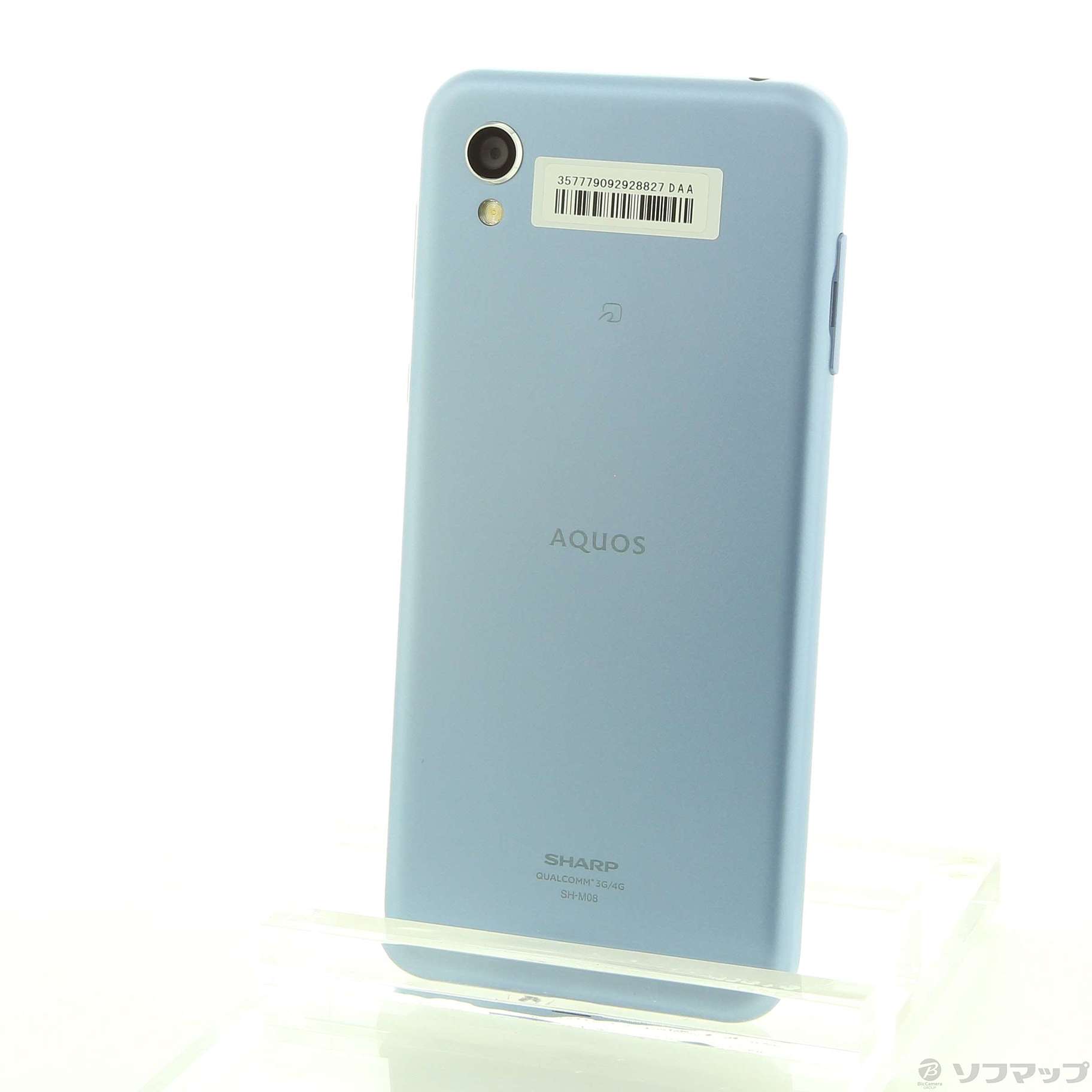 中古】AQUOS sense2 32GB アーバンブルー SH-M08A SIMフリー