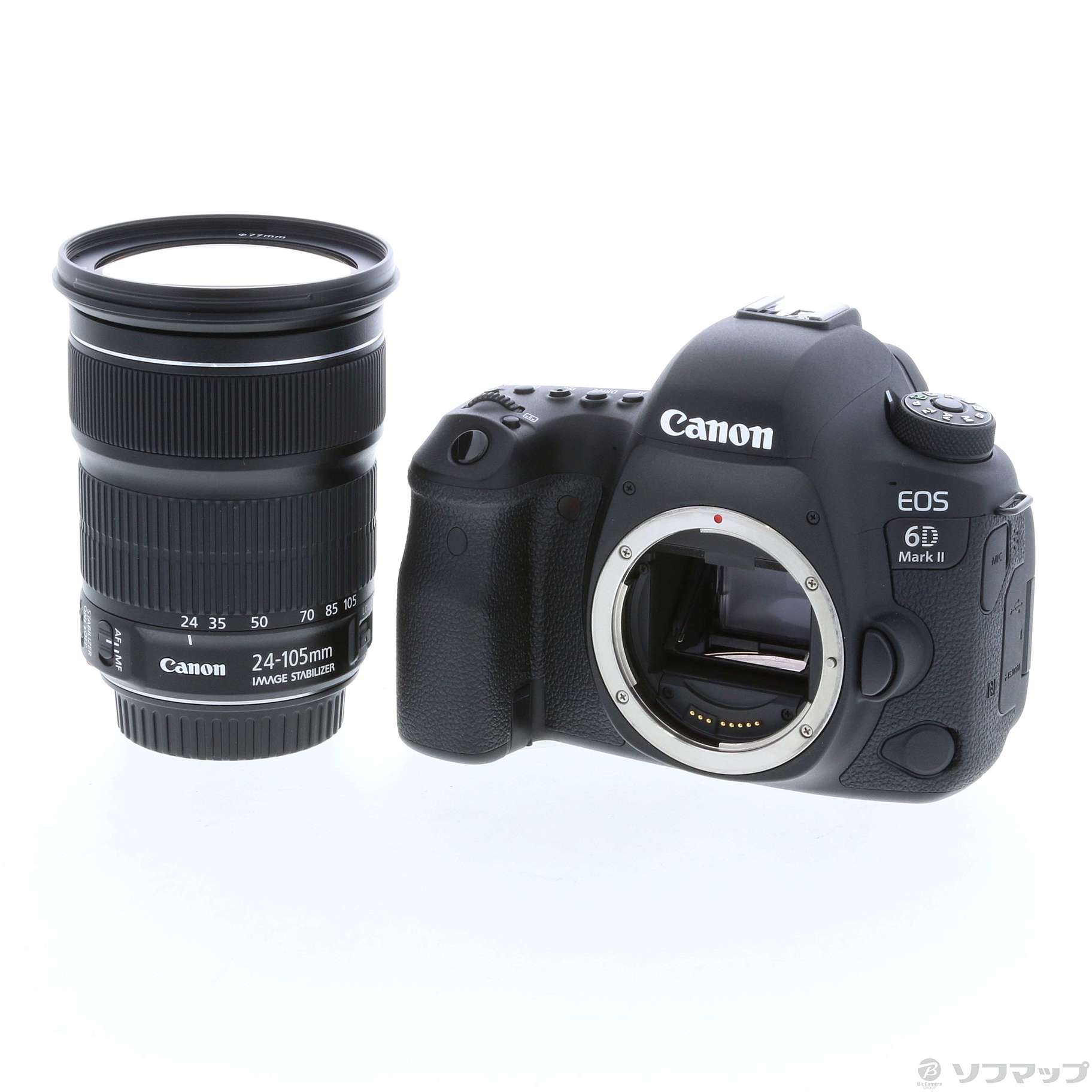 【ほぼ新品】 Canon キャノン EOS 6D MarkⅡ STM Kit