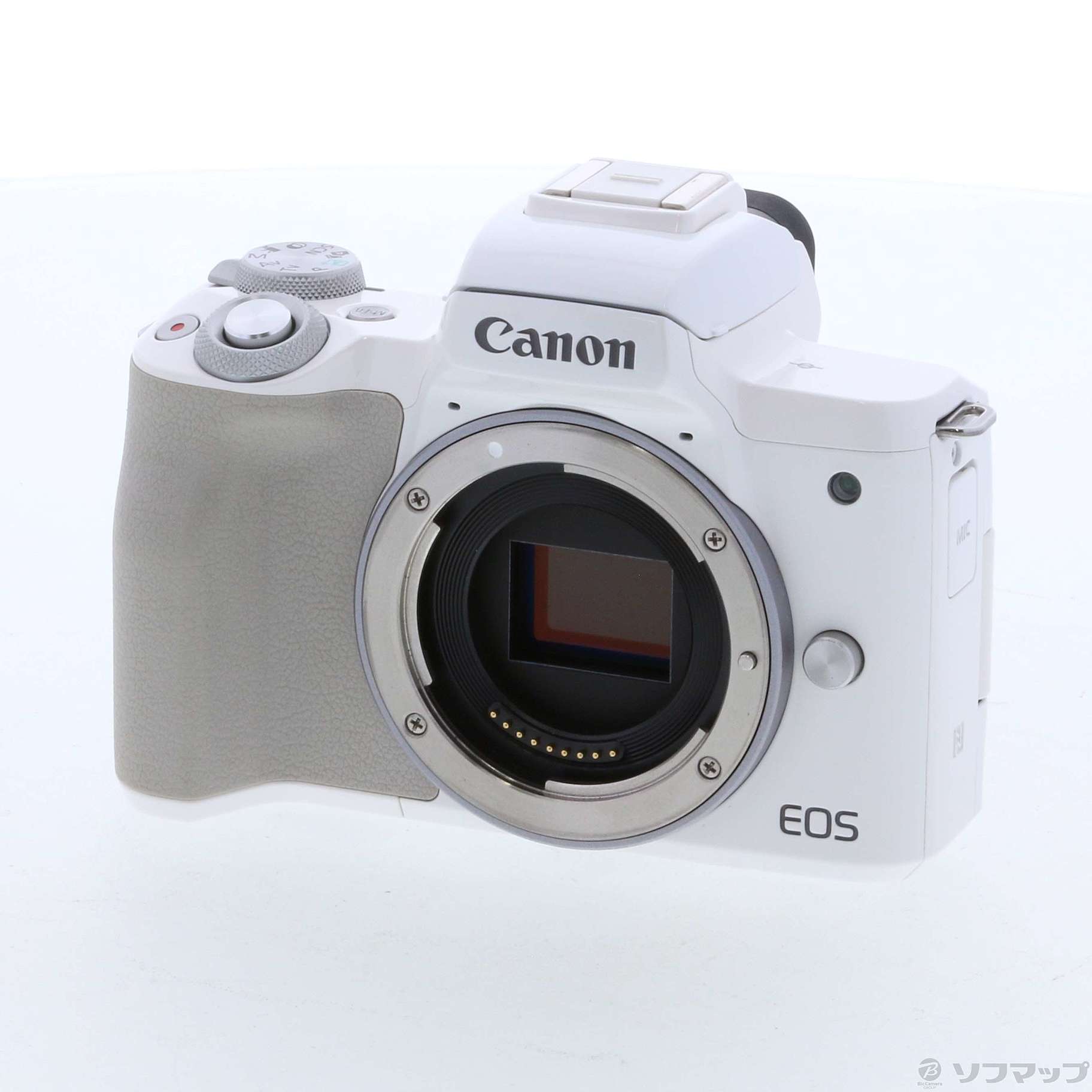 中古品 Eos Kiss M ホワイト の通販はソフマップ Sofmap