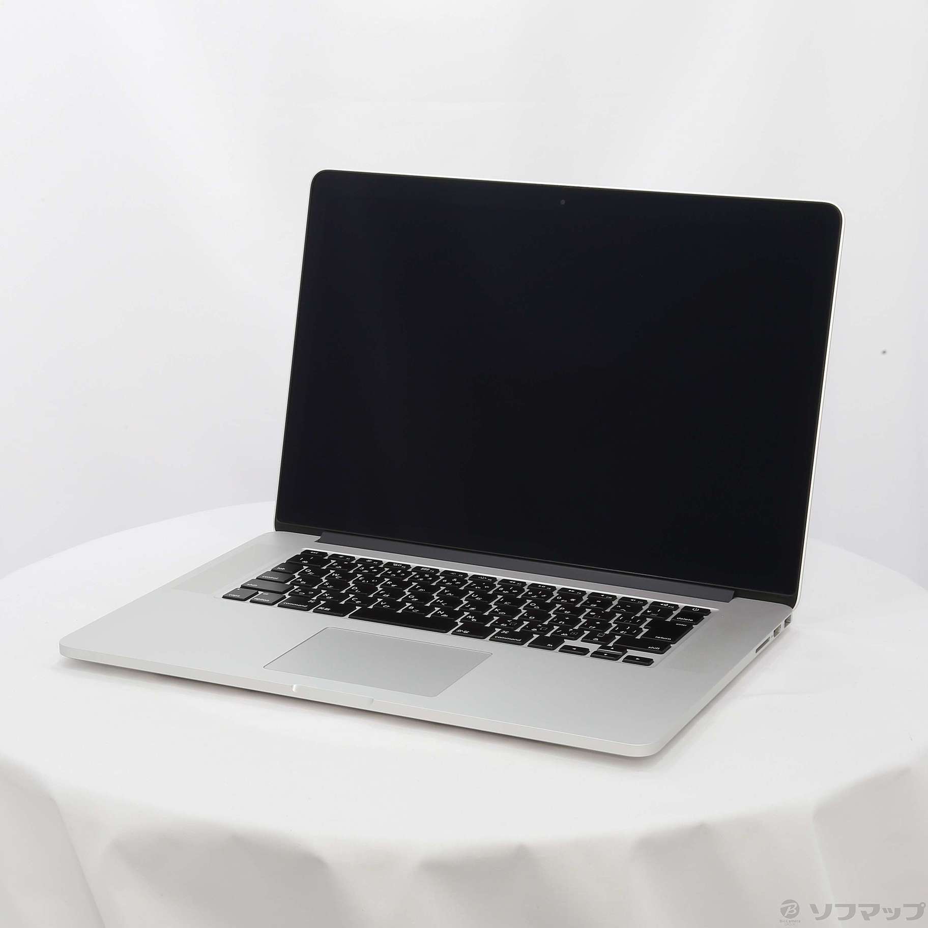 中古】MacBook Pro 15-inch Mid 2015 MJLQ2J／A Core_i7 2.2GHz 16GB